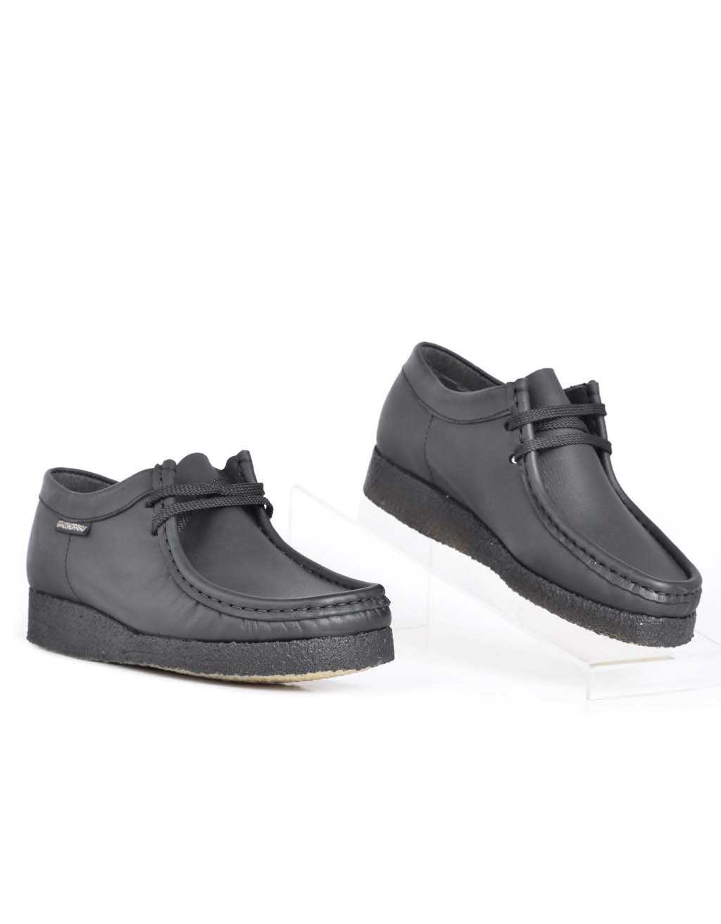 Grasshopper Taylor Black Leather
