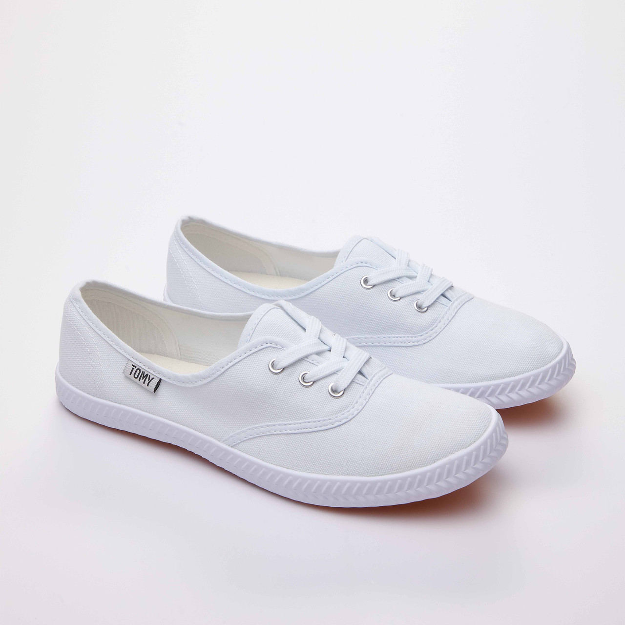 Tomy Takkies Basic White Unisex