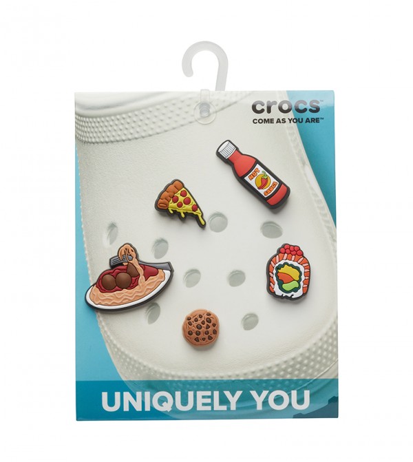 Crocs Food Please 5 Pack Jibbitz