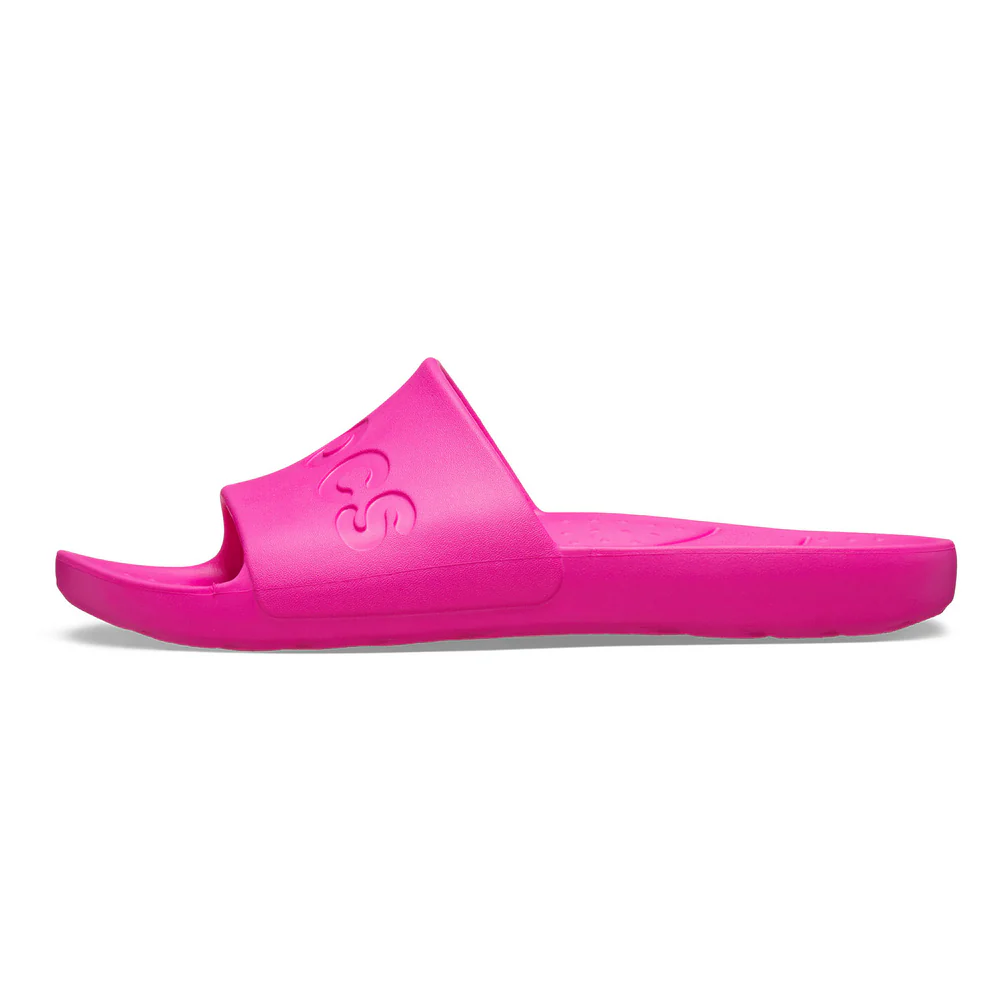 Crocs Slide Pink Crush Sandal - Image 2