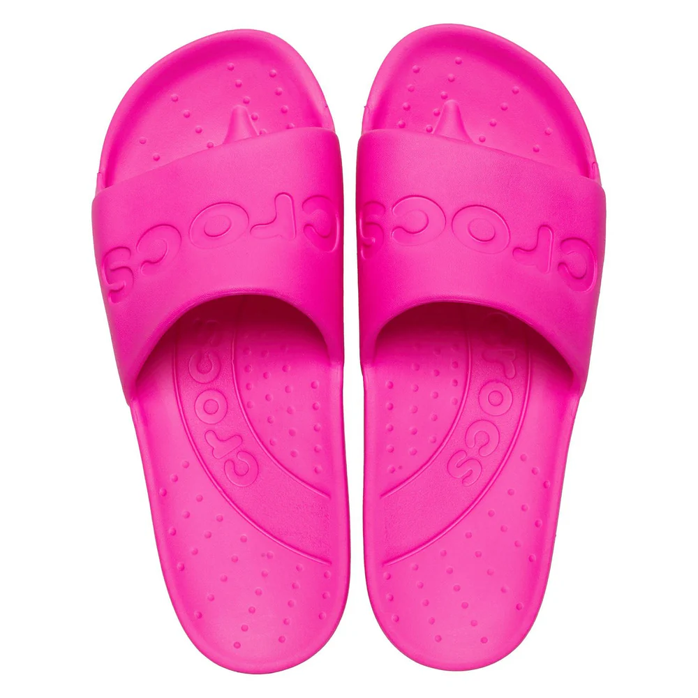 Crocs Slide Pink Crush Sandal - Image 4