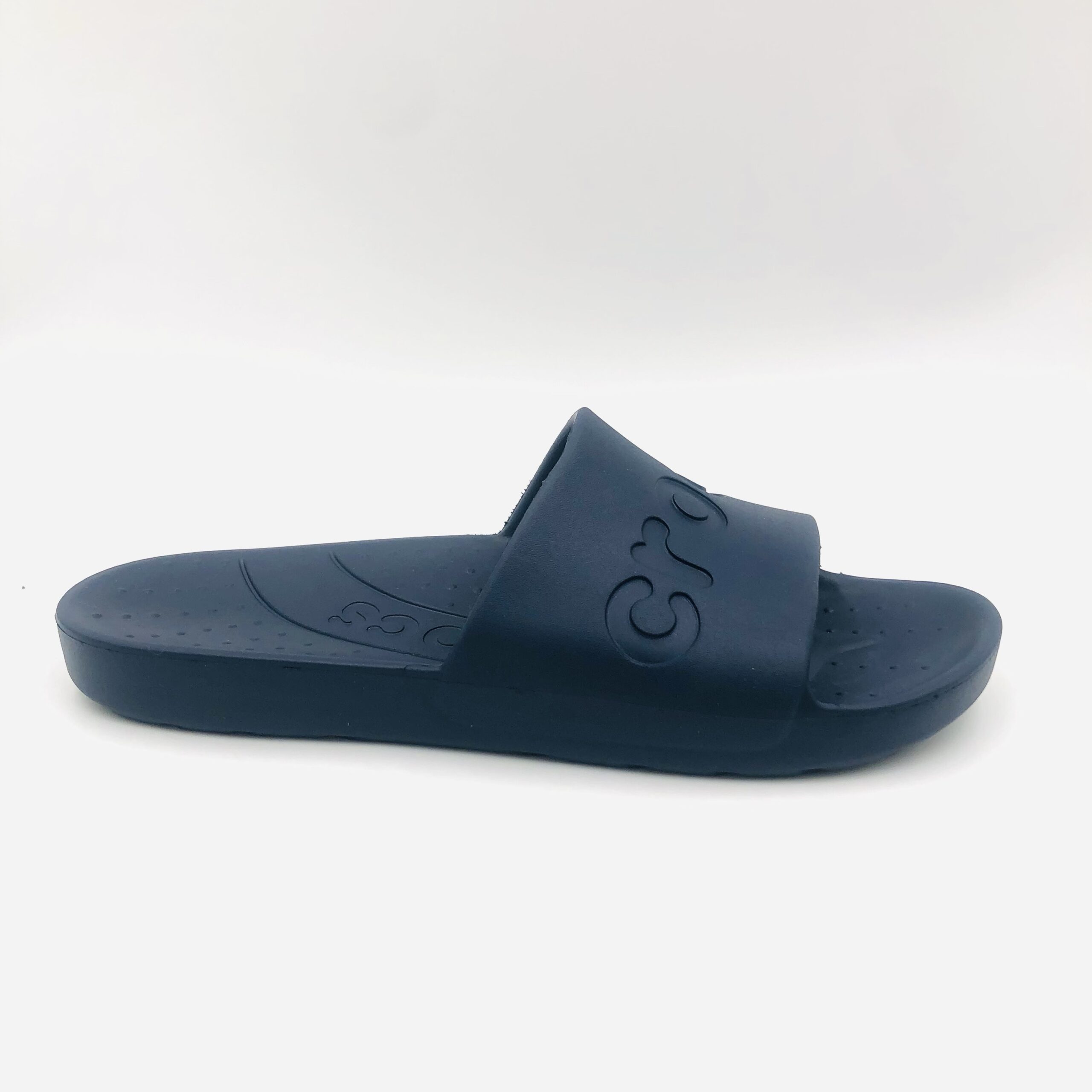 Crocs Slide Navy Unisex - Image 2