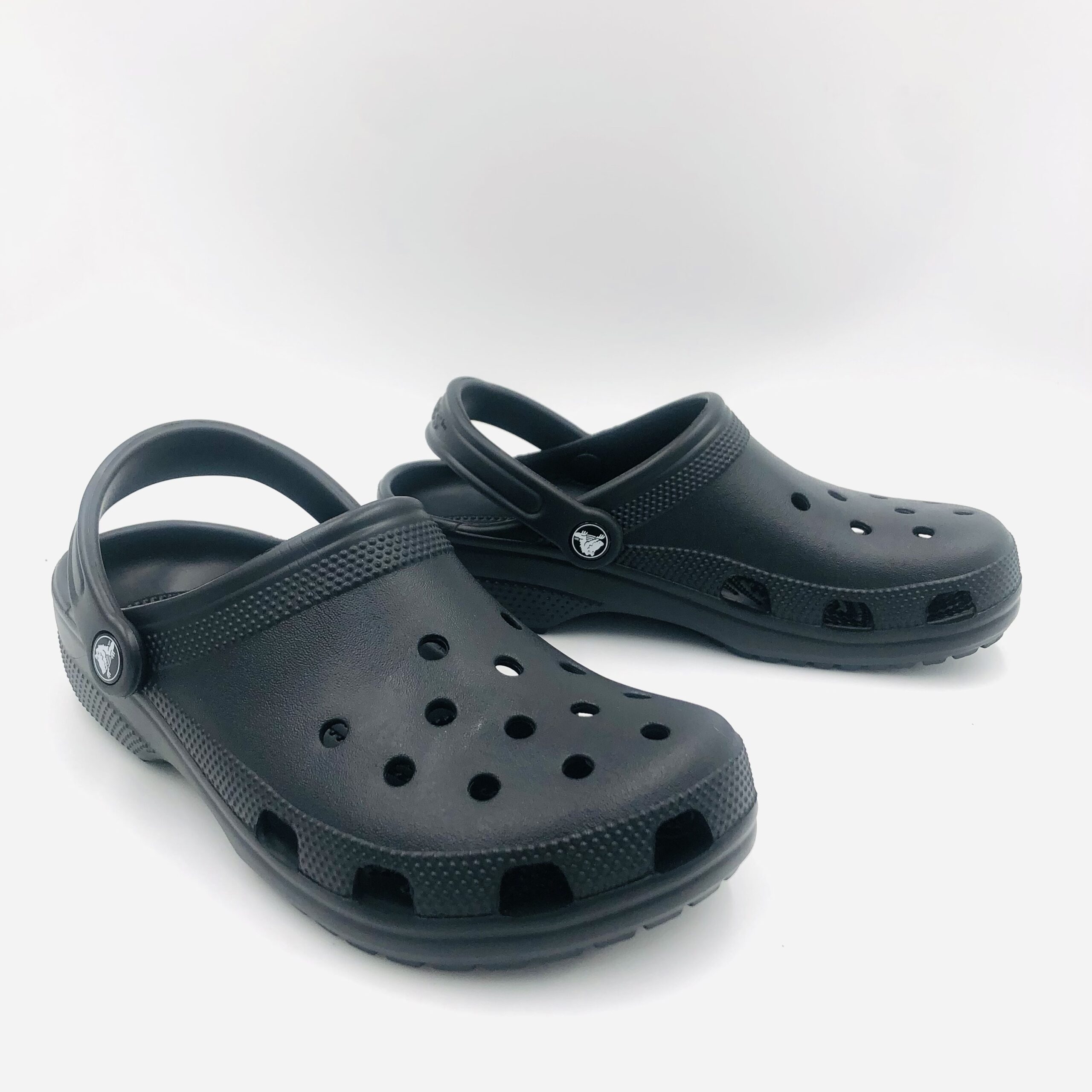 Crocs 10001 Classic Black Unisex Clog