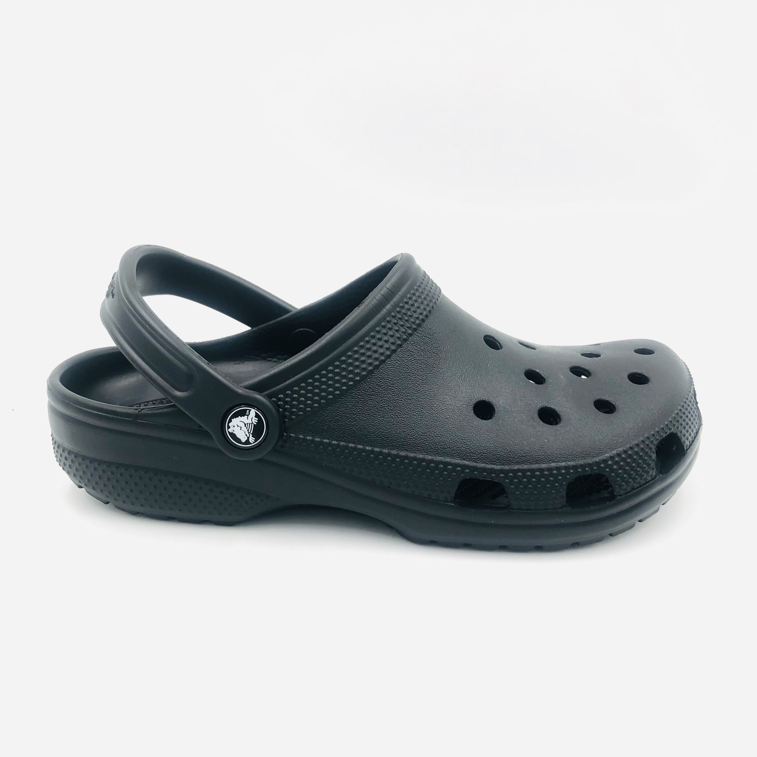 Crocs 10001 Classic Black Unisex Clog - Image 2