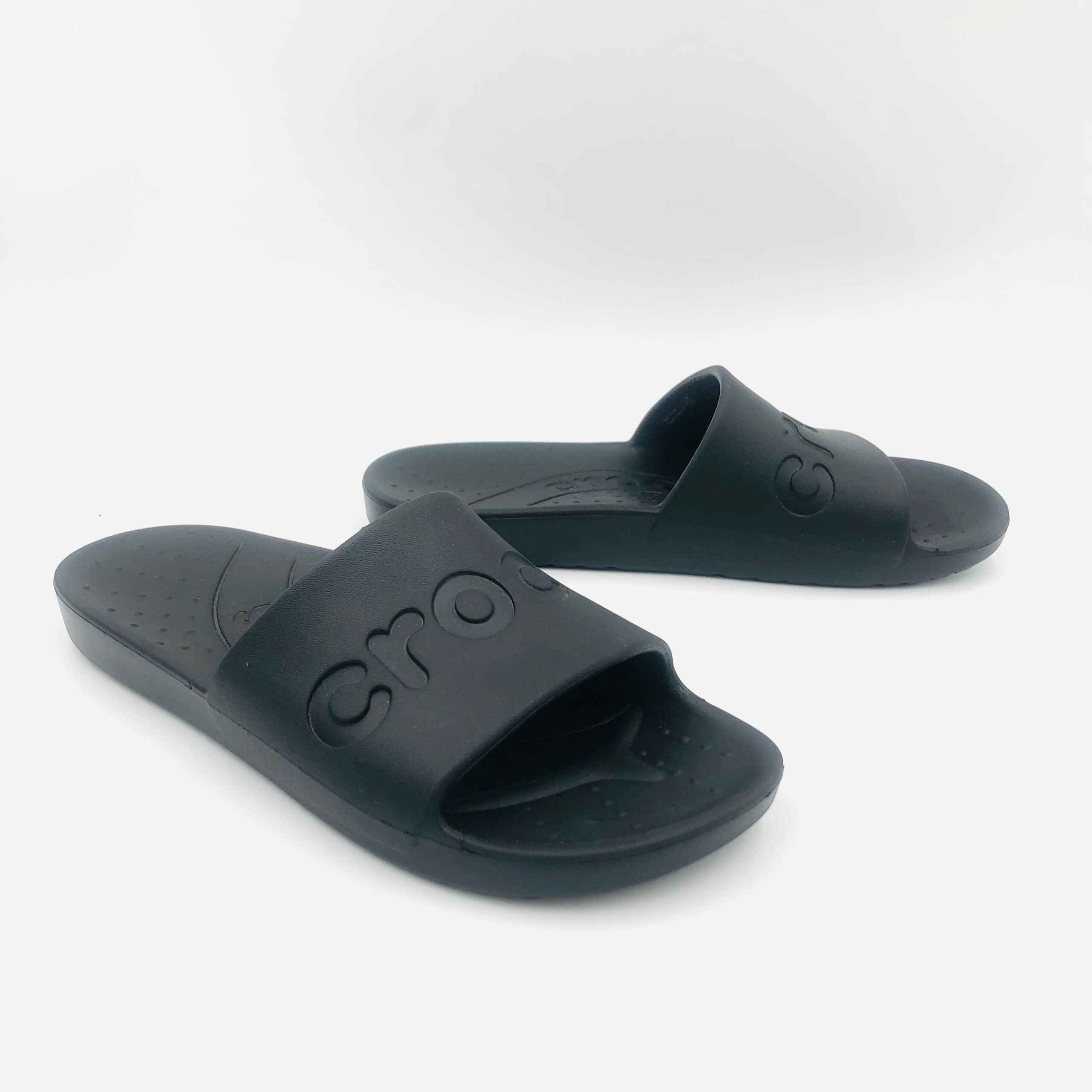 Crocs Slide Black Unisex Slides