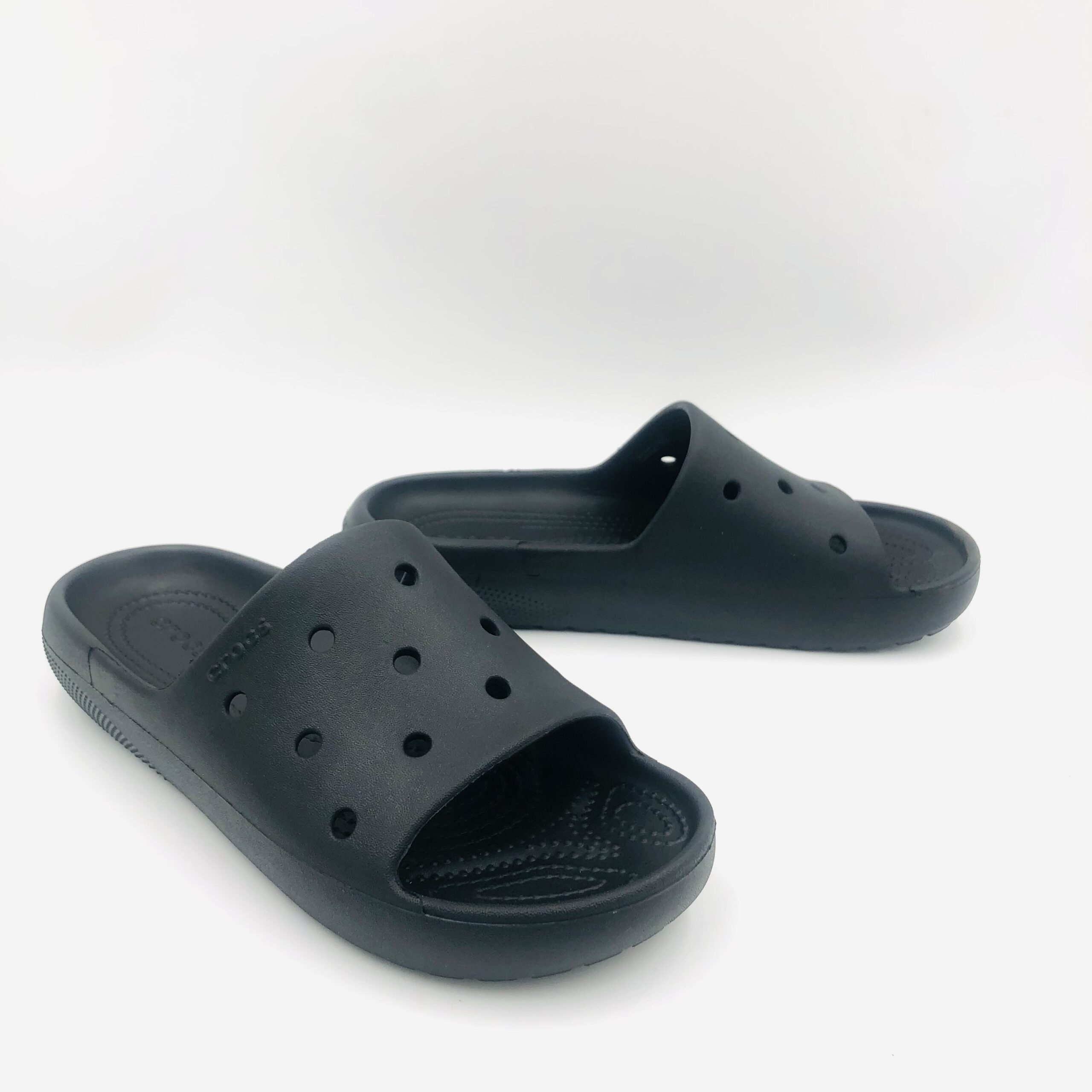 Crocs Slide 2.0 Black Mens Sandal