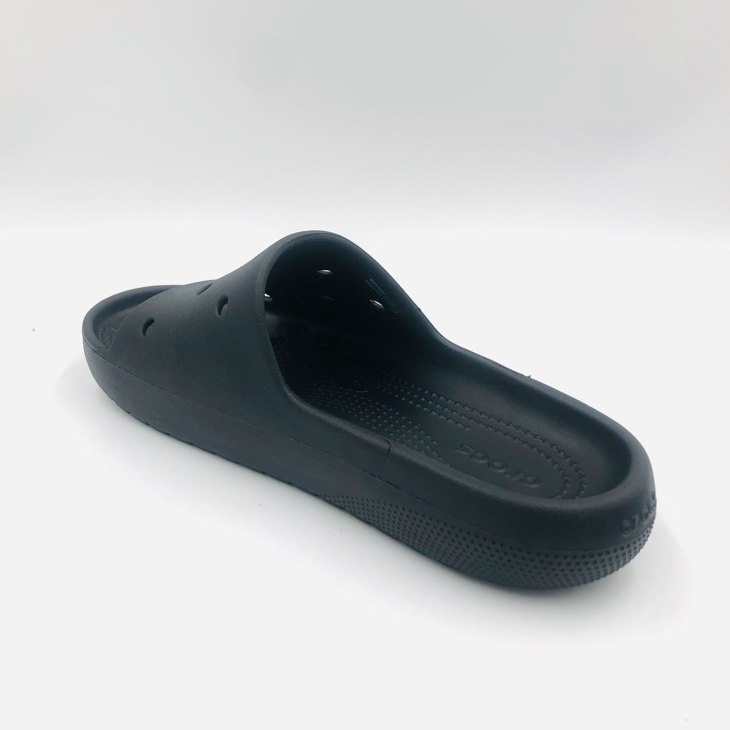 Crocs Slide 2.0 Black Mens Sandal - Image 3