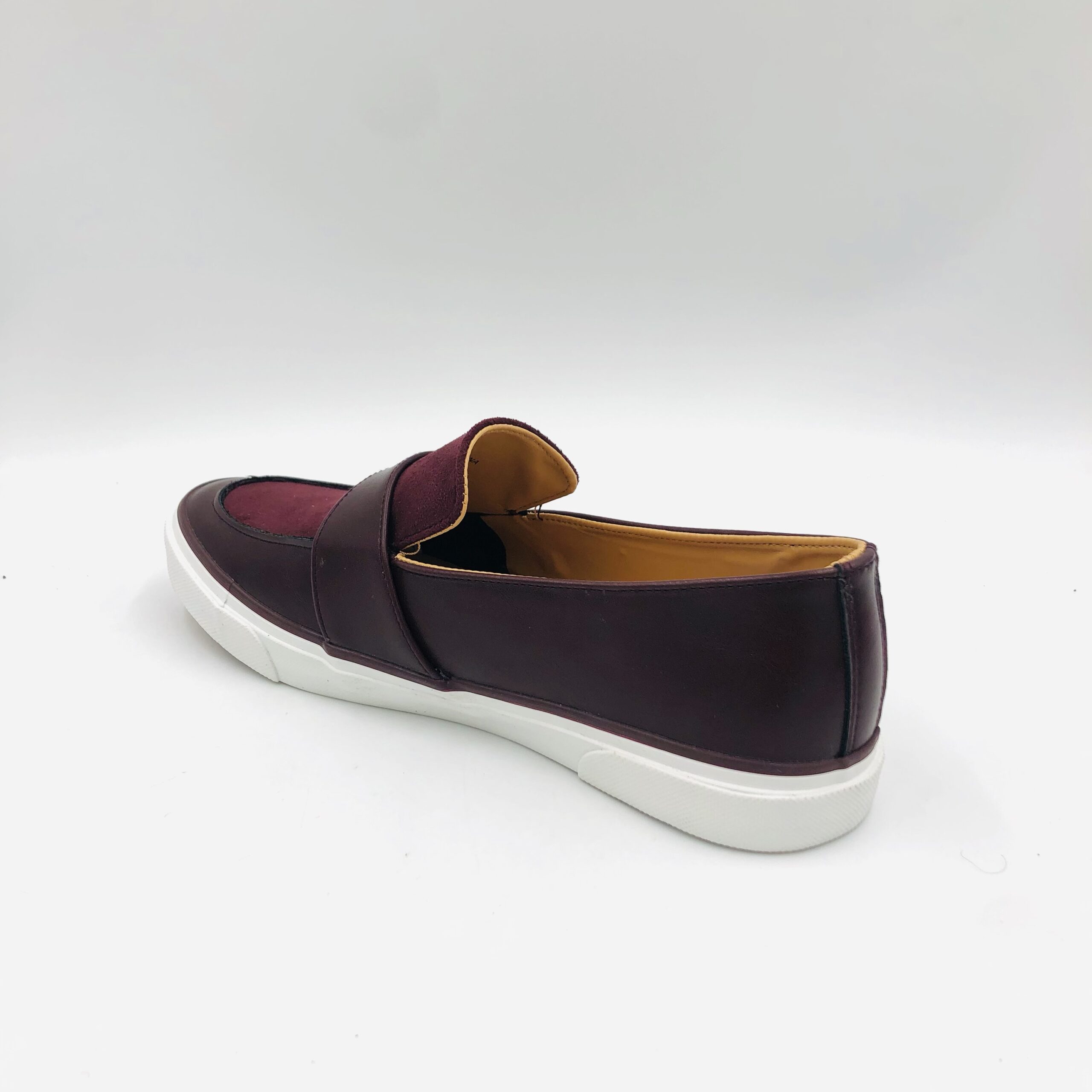Mazerata Tino 2 Mens Burgandy Loafer - Shoe World