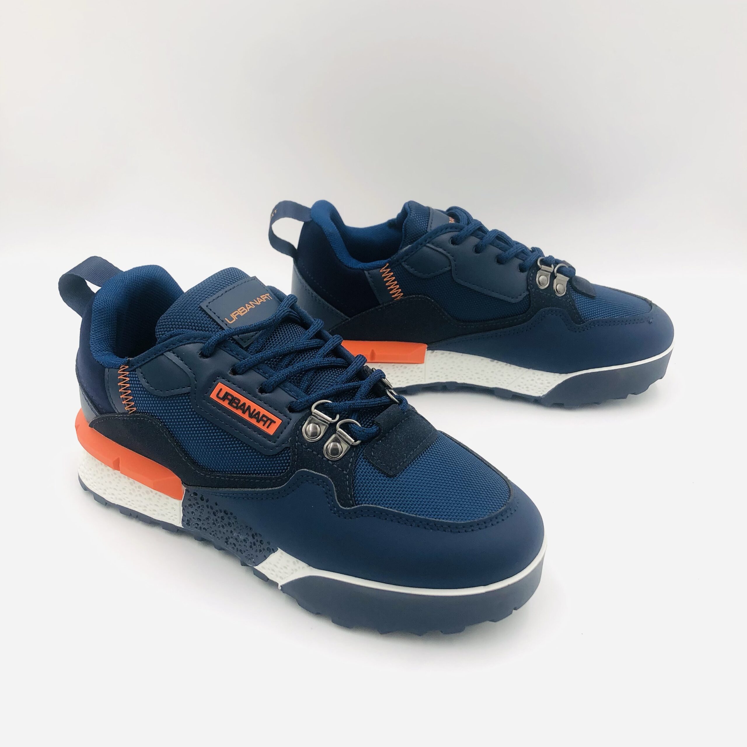 Urbanart Play 1 Navy Combo Mens Sneaker
