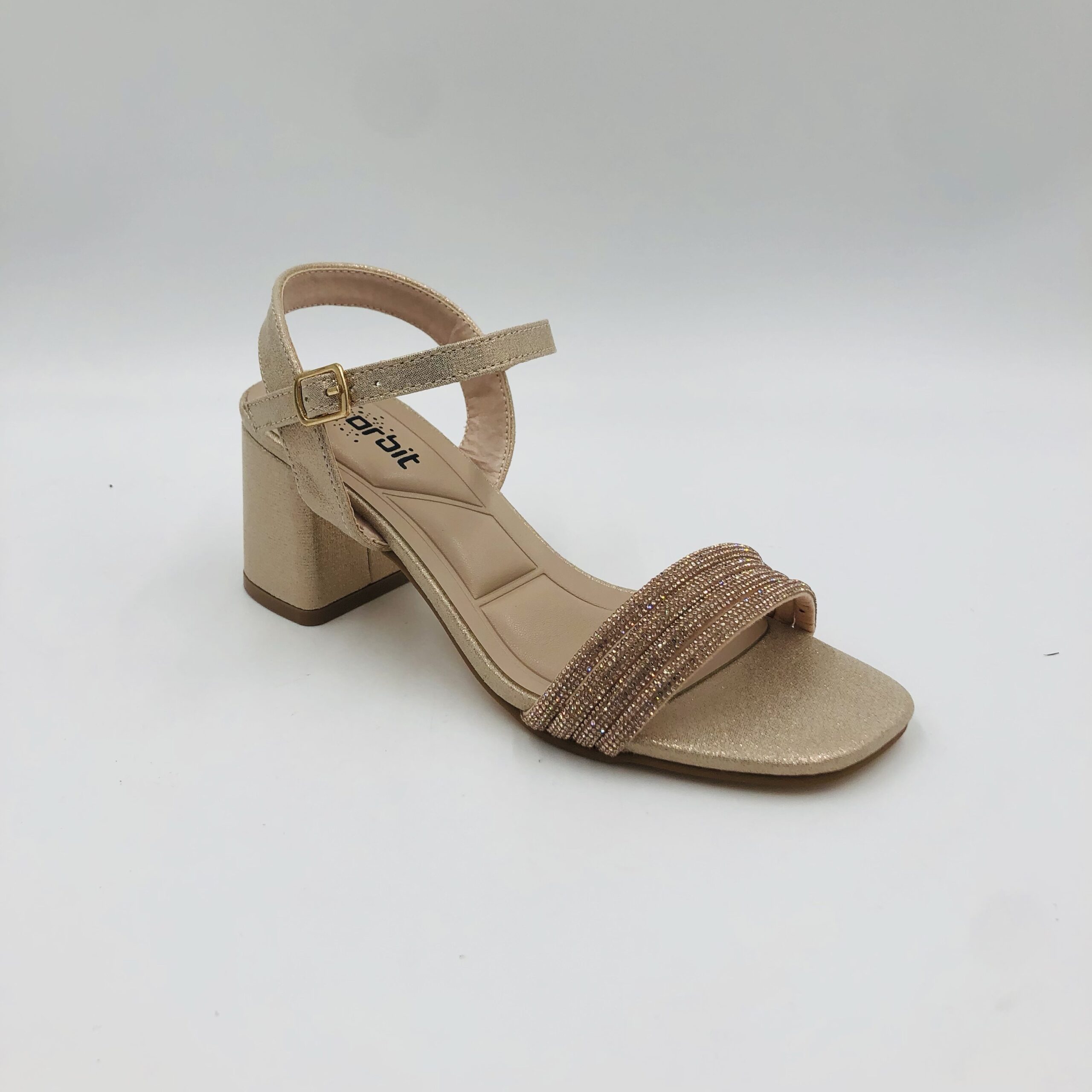 Orbit Ljde01 Champagne Dazzel Evening Sandal
