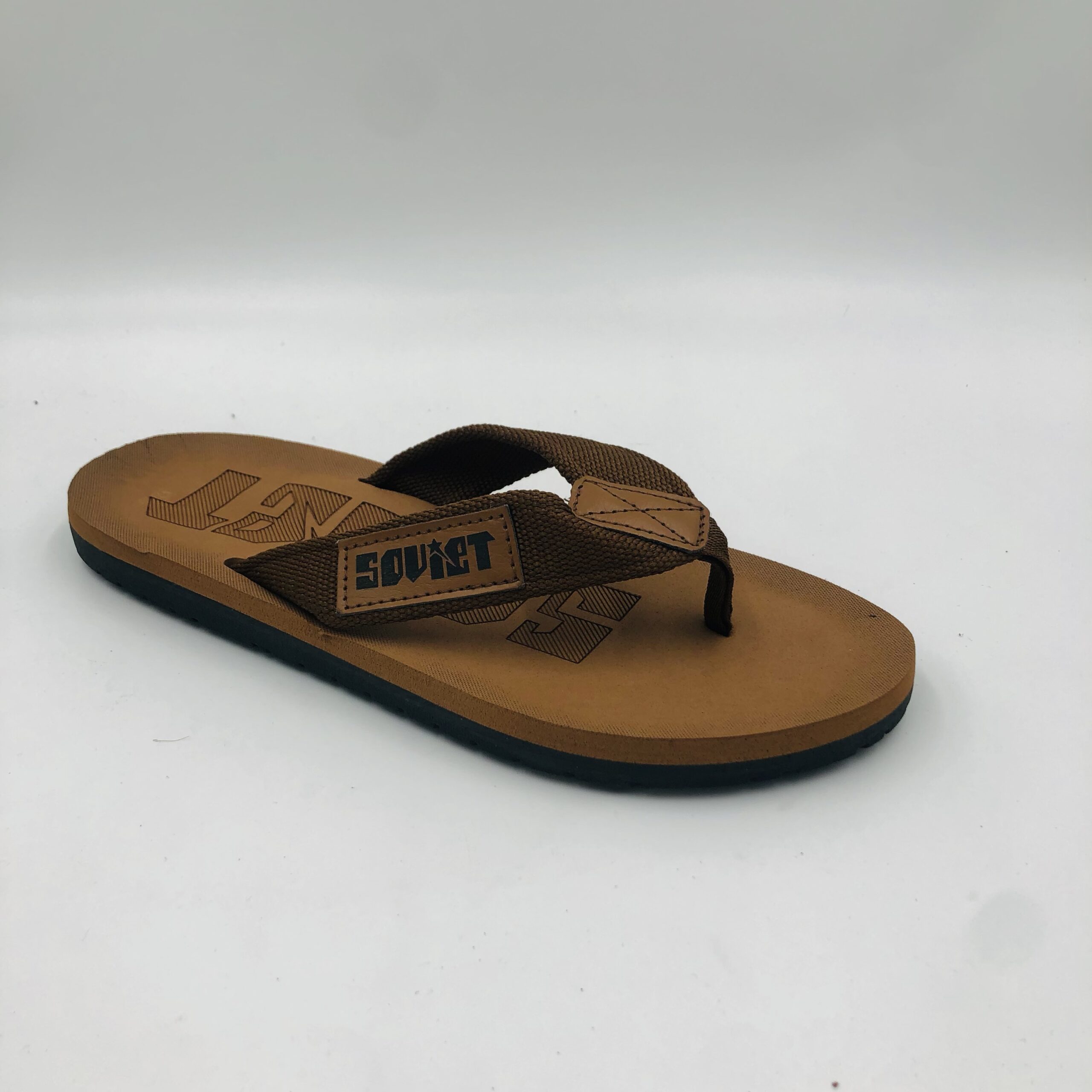 Soviet M Astro Tan Mens Thong Sandal