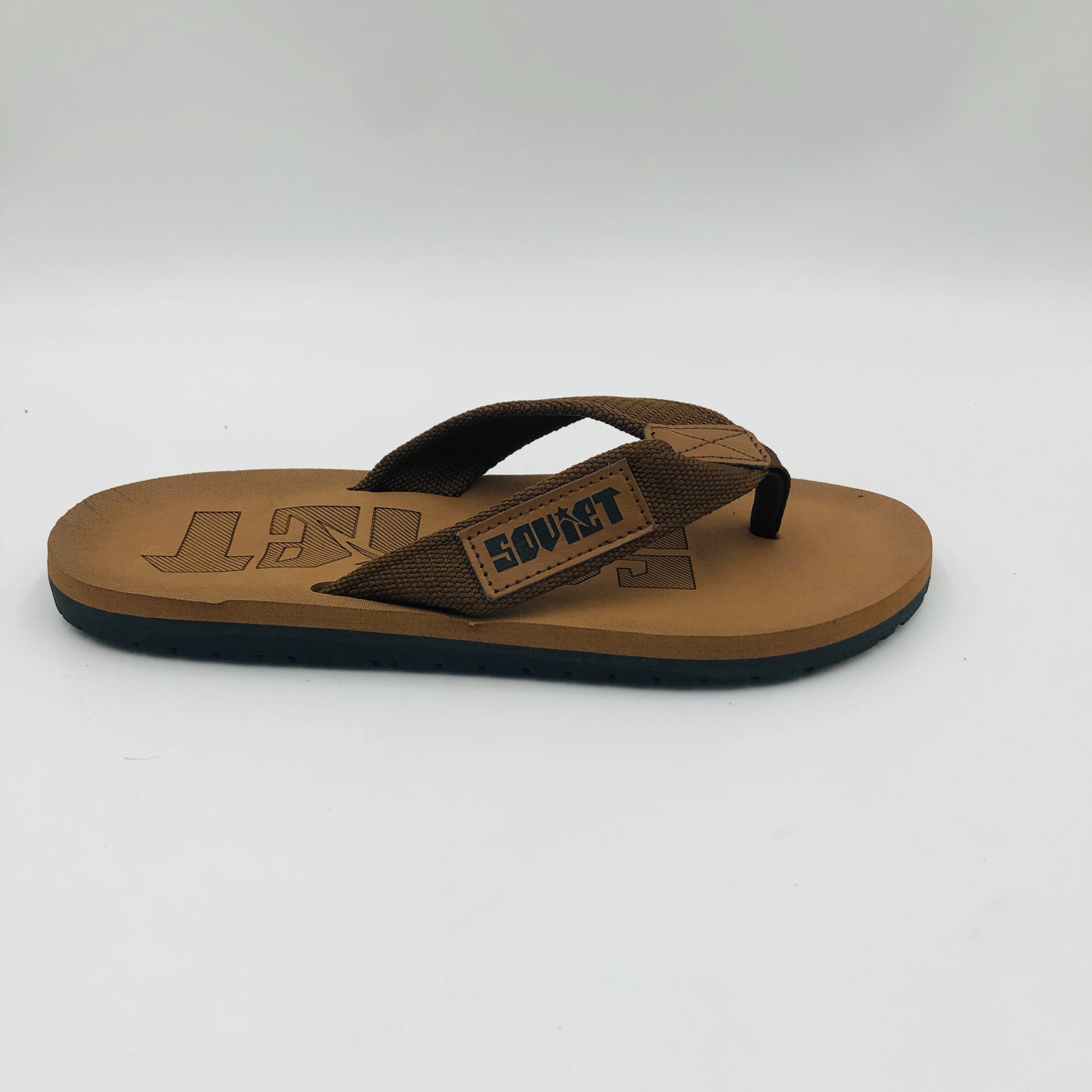 Soviet M Astro Tan Mens Thong Sandal - Image 2