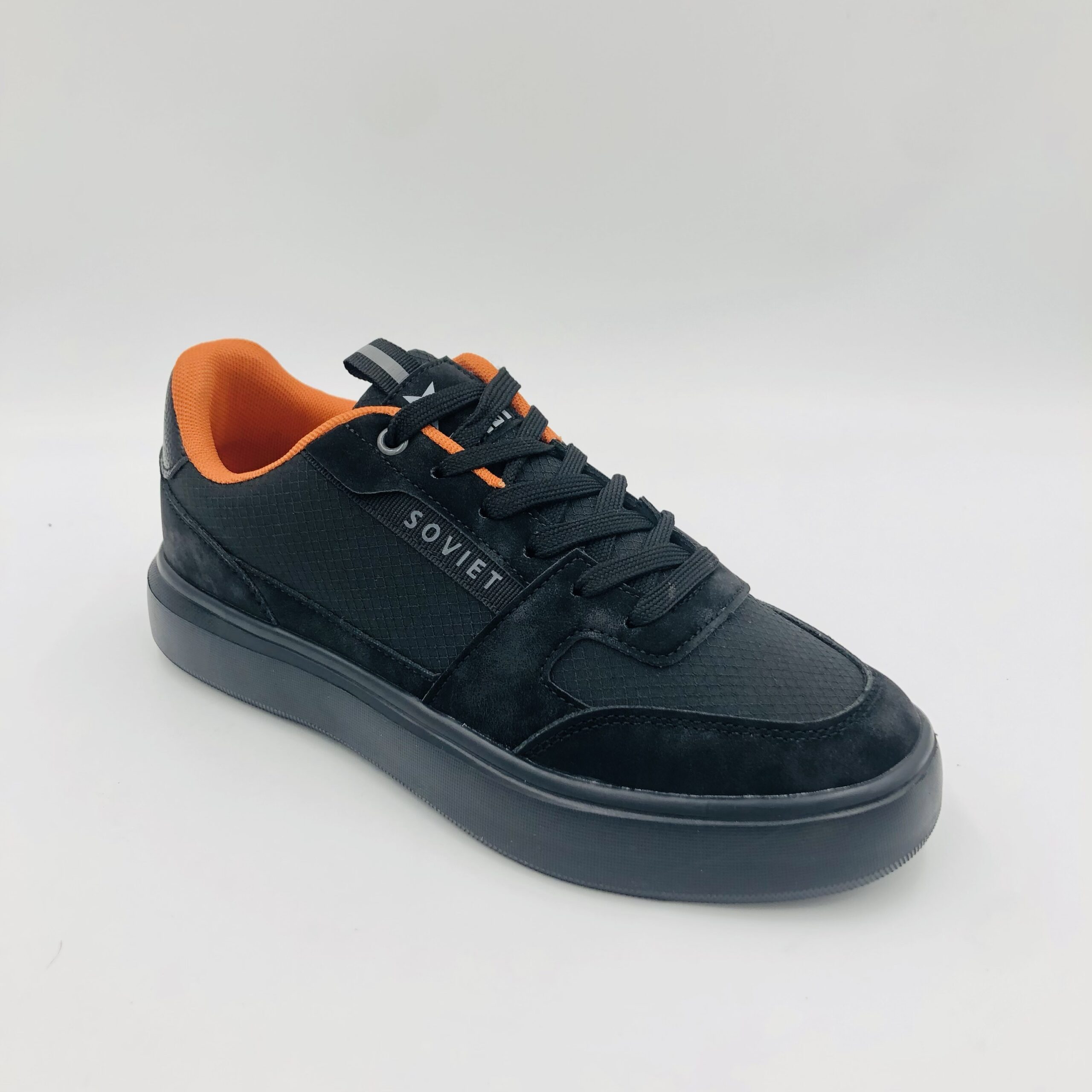 Soviet Mens Morgan Black Mens Sneaker