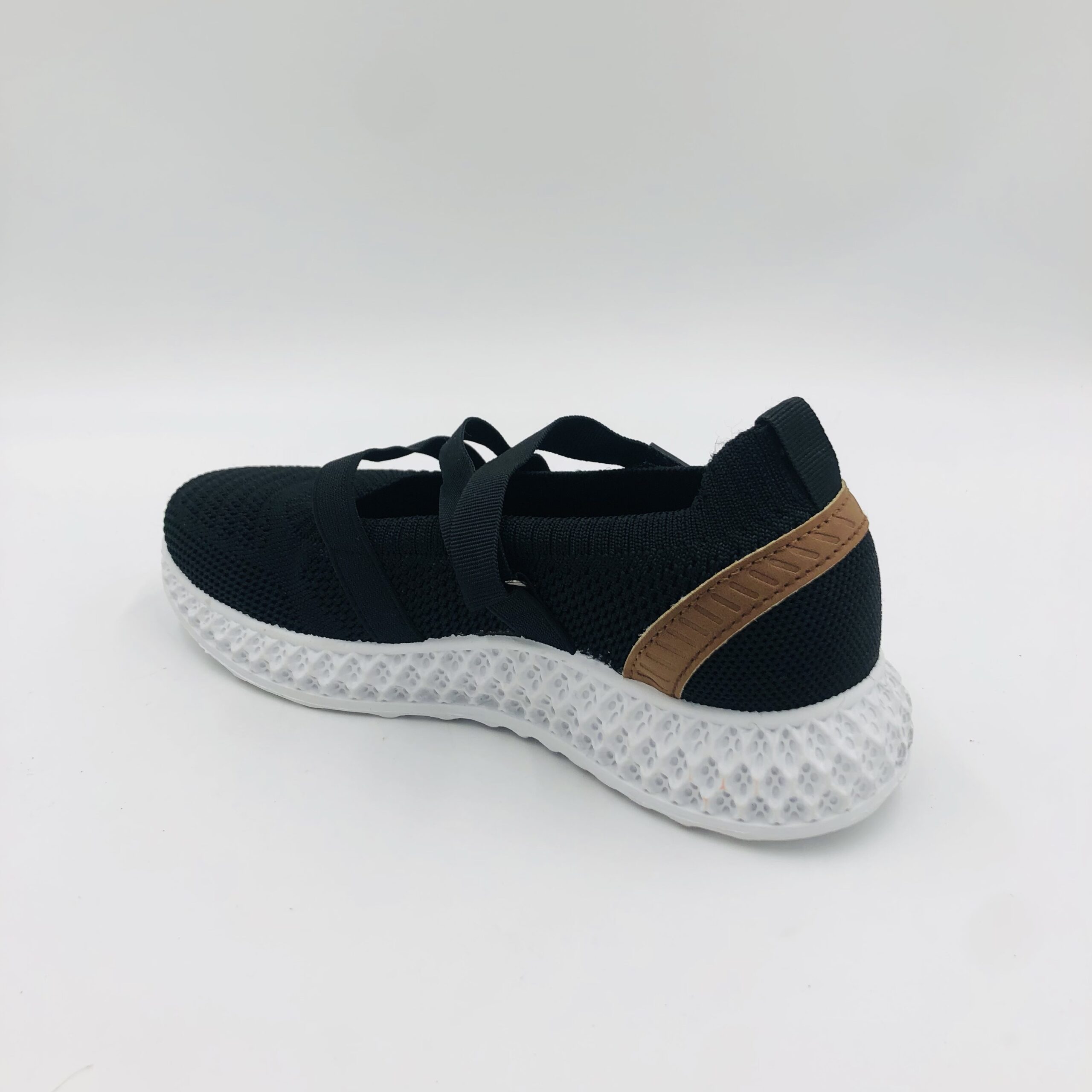 Soviet Ladies Cruz Black Ladies Takkie Pump - Image 3