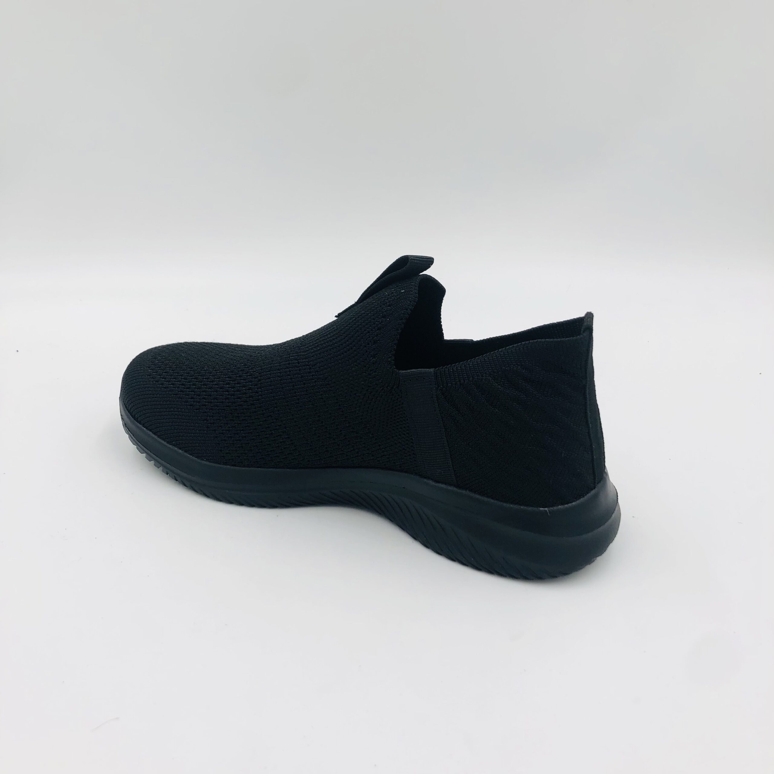 Soviet Ladies Zeta Black Slip-On Takkie - Image 3