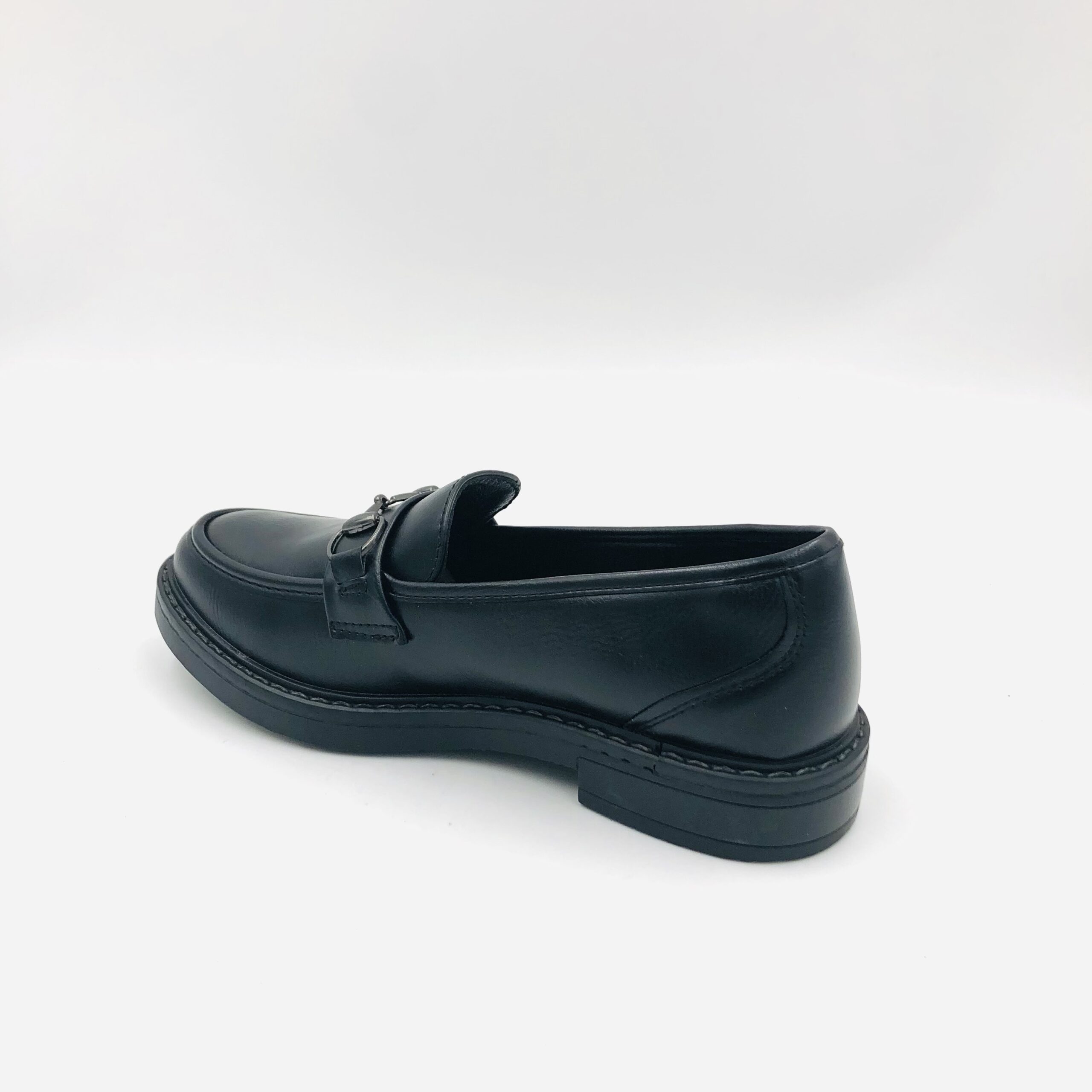 Pierre Cardin 10724 Black Ladies Loafer - Image 3