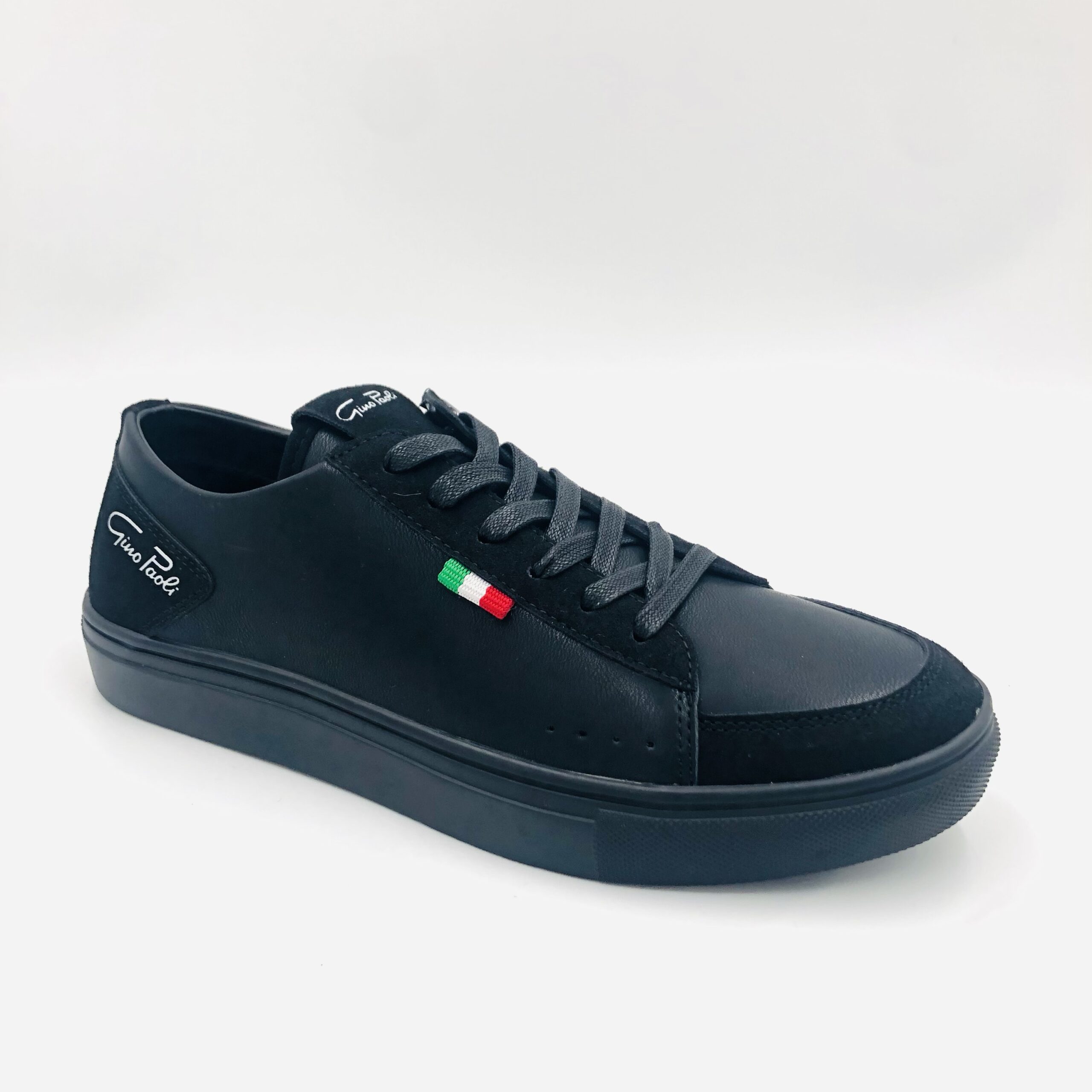Gino Paoli 10005 Black Mens Casual Sneaker