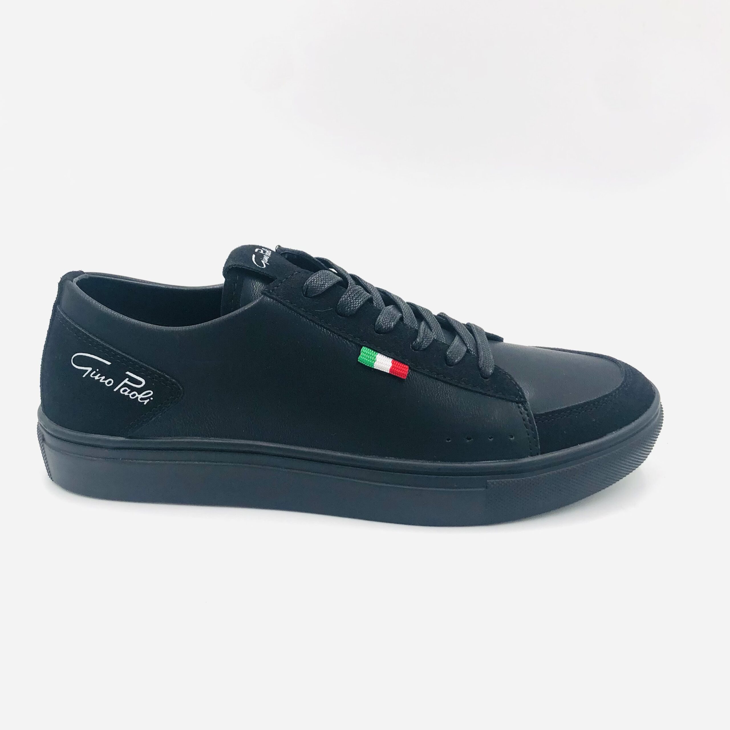 Gino Paoli 10005 Black Mens Casual Sneaker - Image 2
