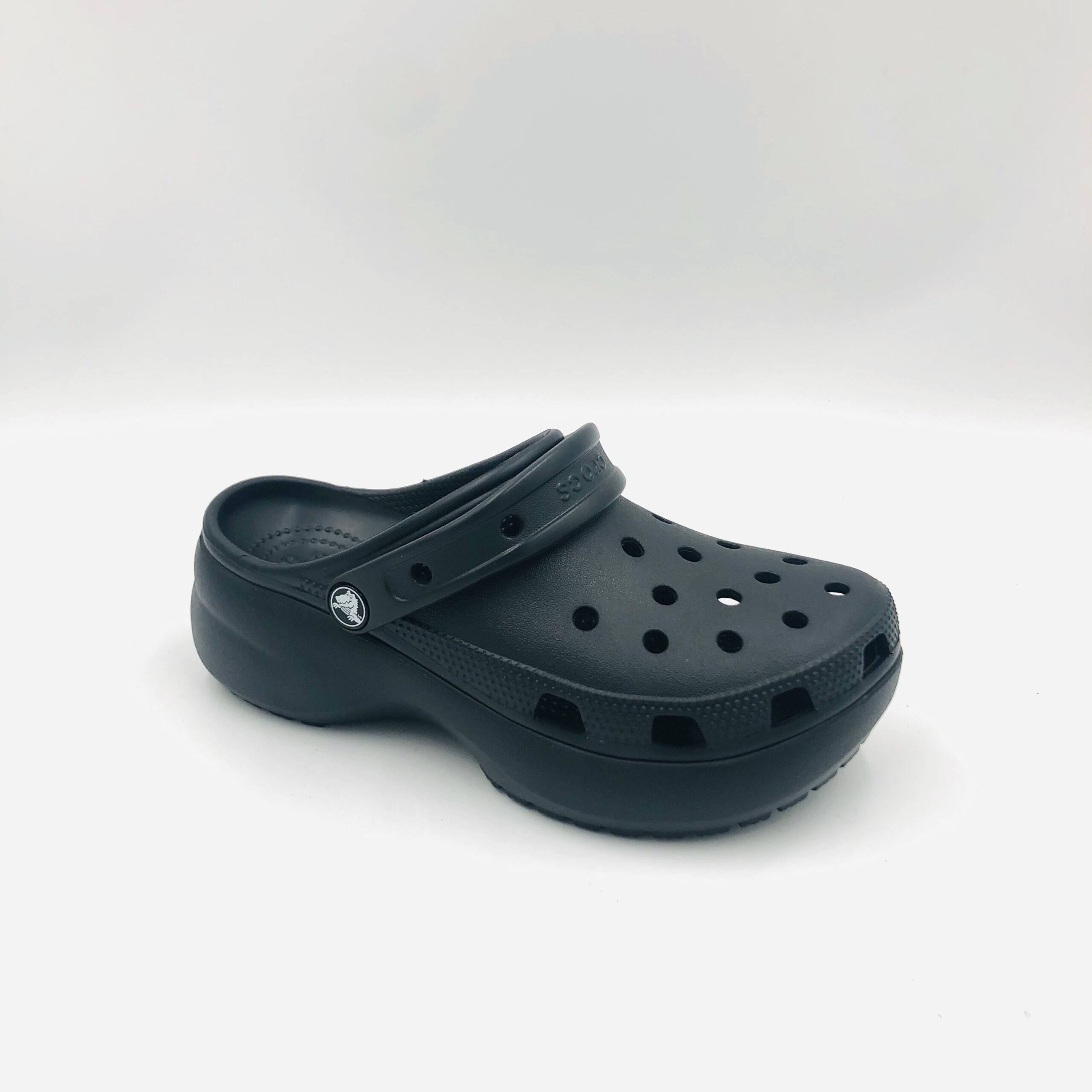 Crocs Classic Platform Clog Black