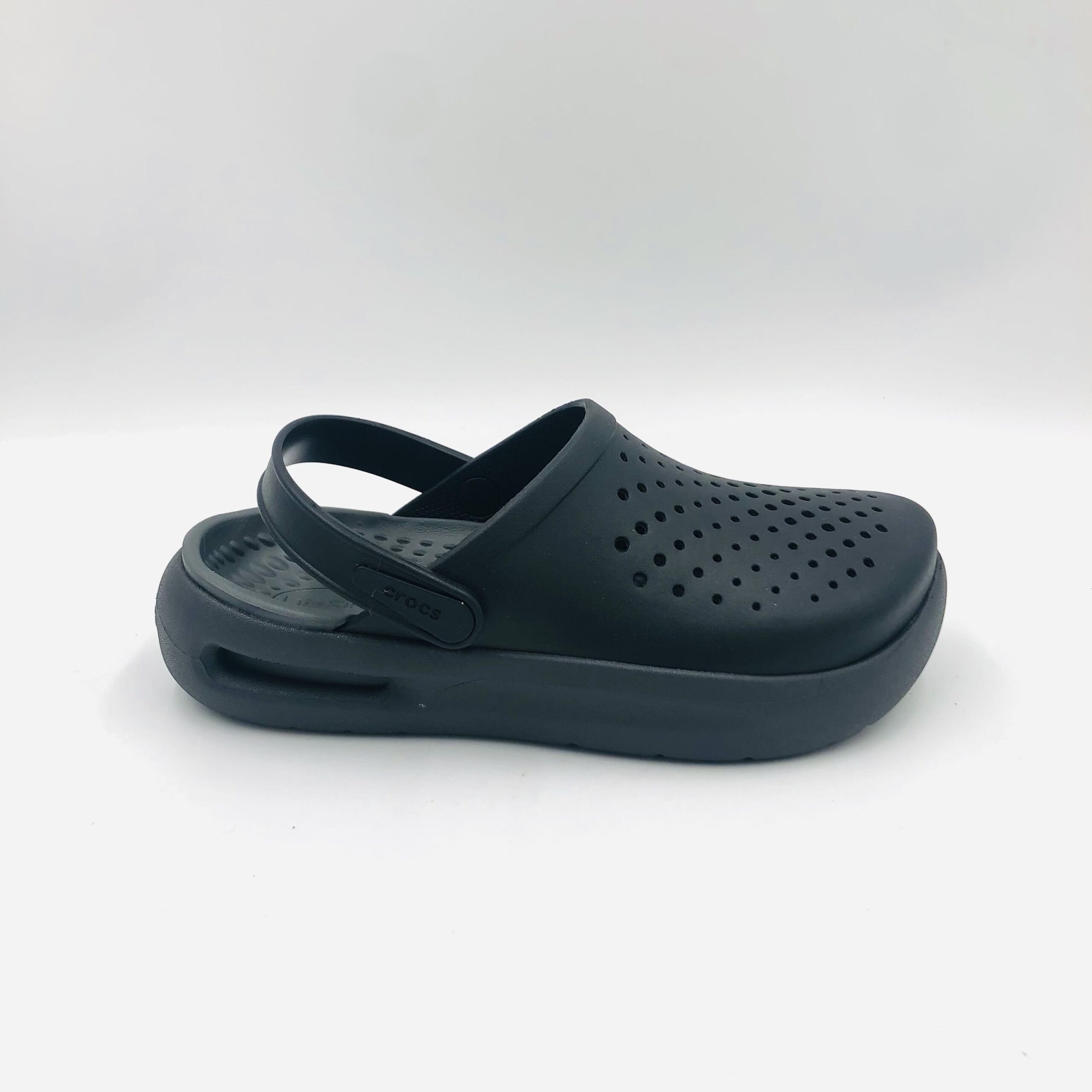 Crocs Unisex In Motion Clog Black - Image 2