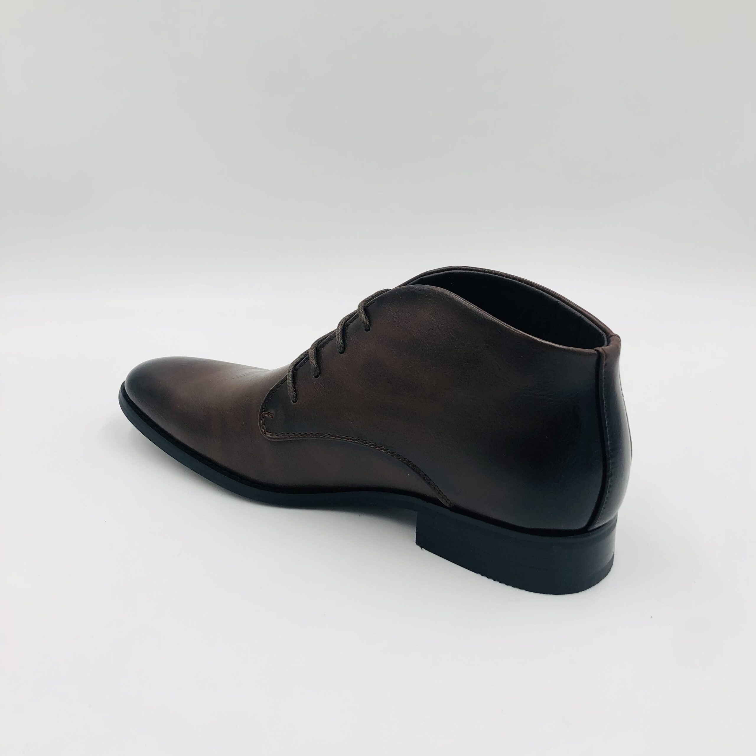 Gino Paoli Leopoldo Brown Mens Formal Boot - Image 3