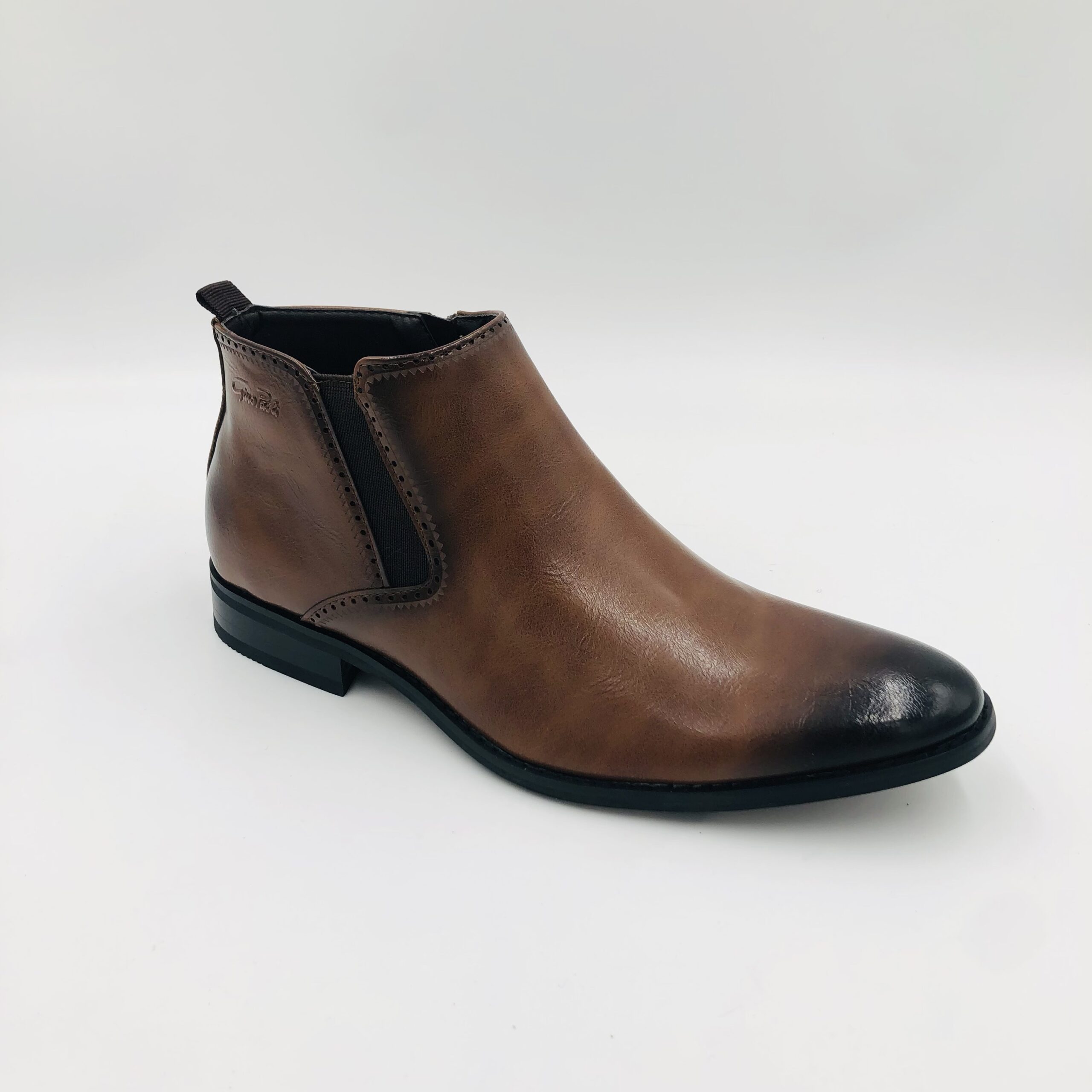 Gino Paoli Angelo Tan Mens Boot