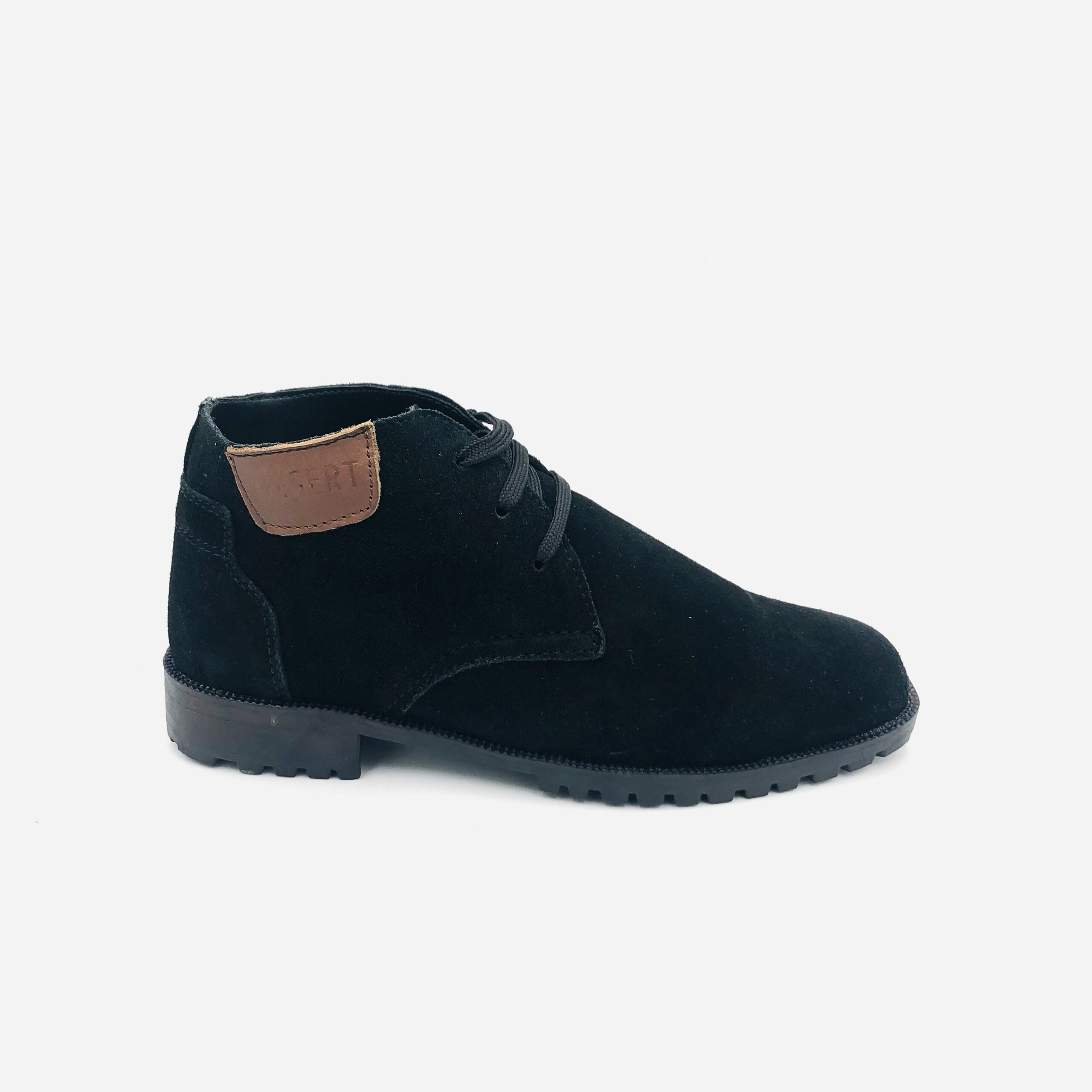 Desert Dara Black Mens Suede Boot - Image 2