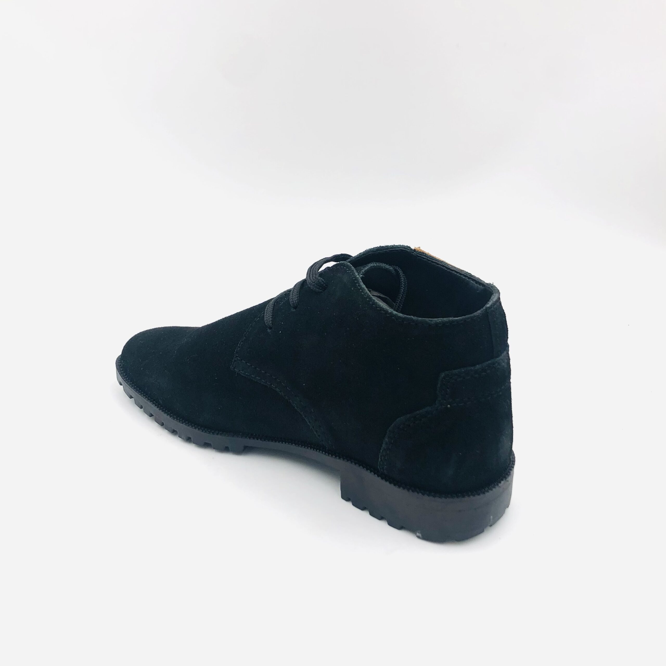 Desert Dara Black Mens Suede Boot - Image 3