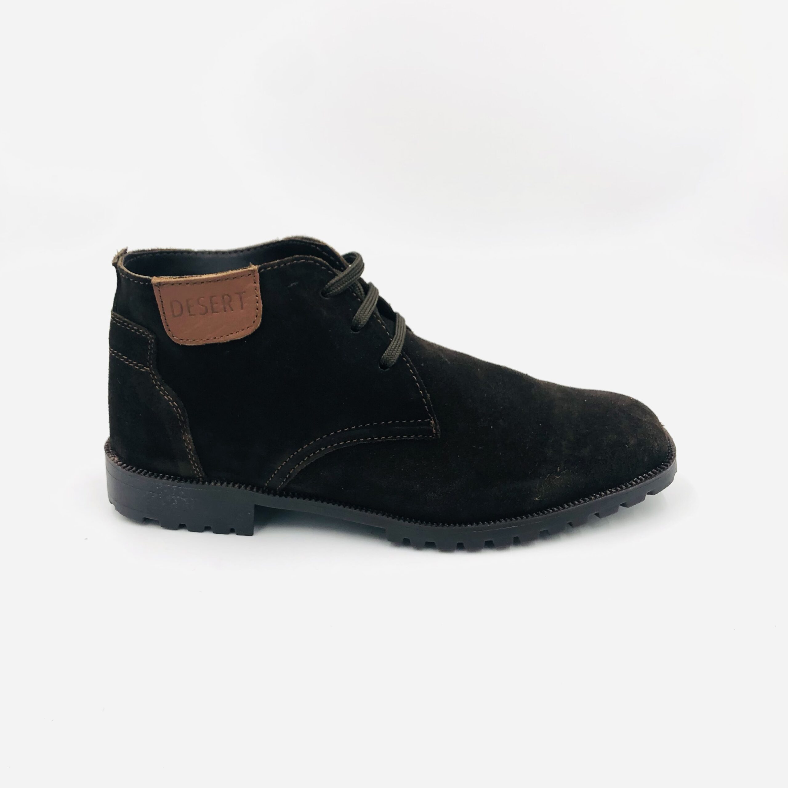 Desert Dara Chocolate Mens Suede Boot - Image 2