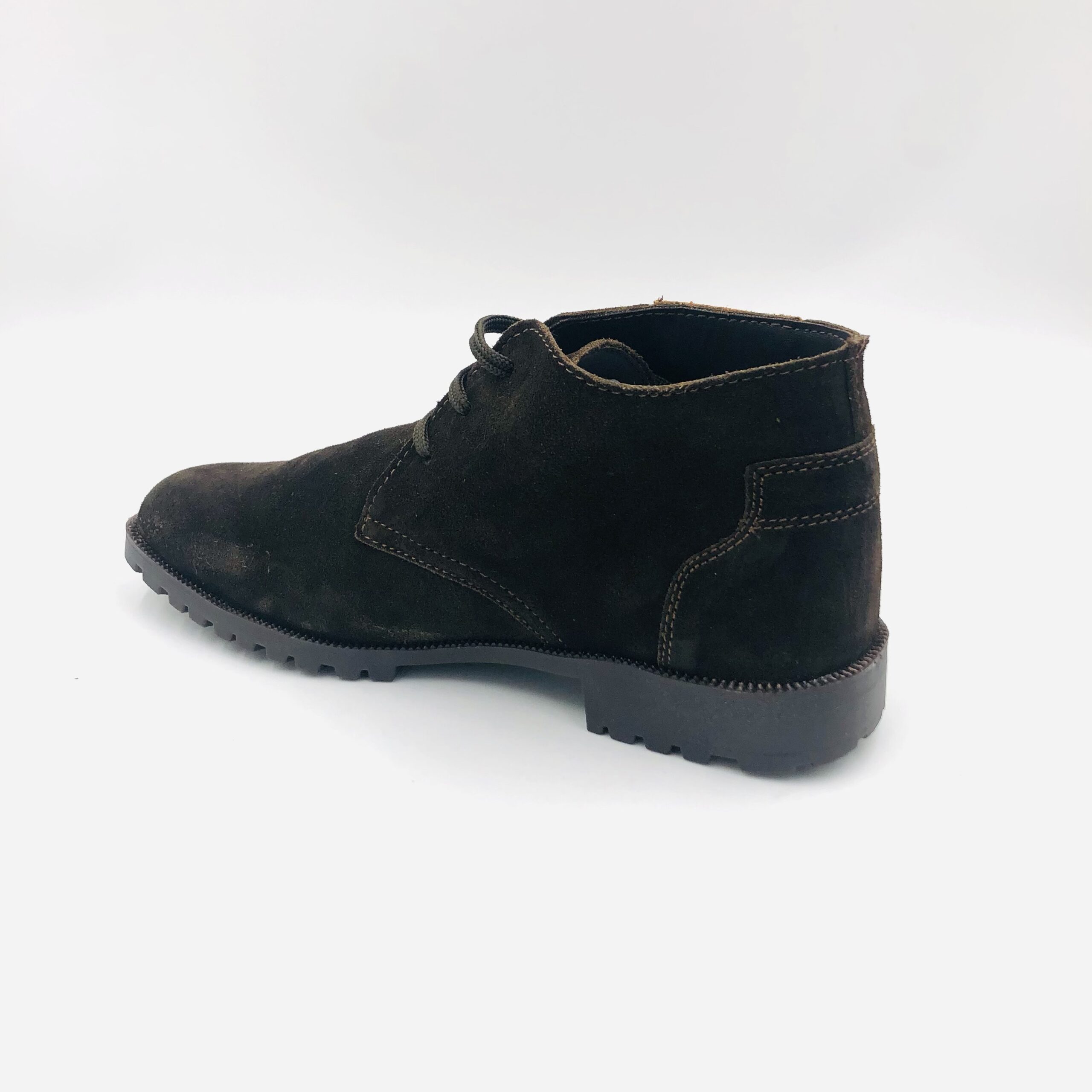 Desert Dara Chocolate Mens Suede Boot - Image 3