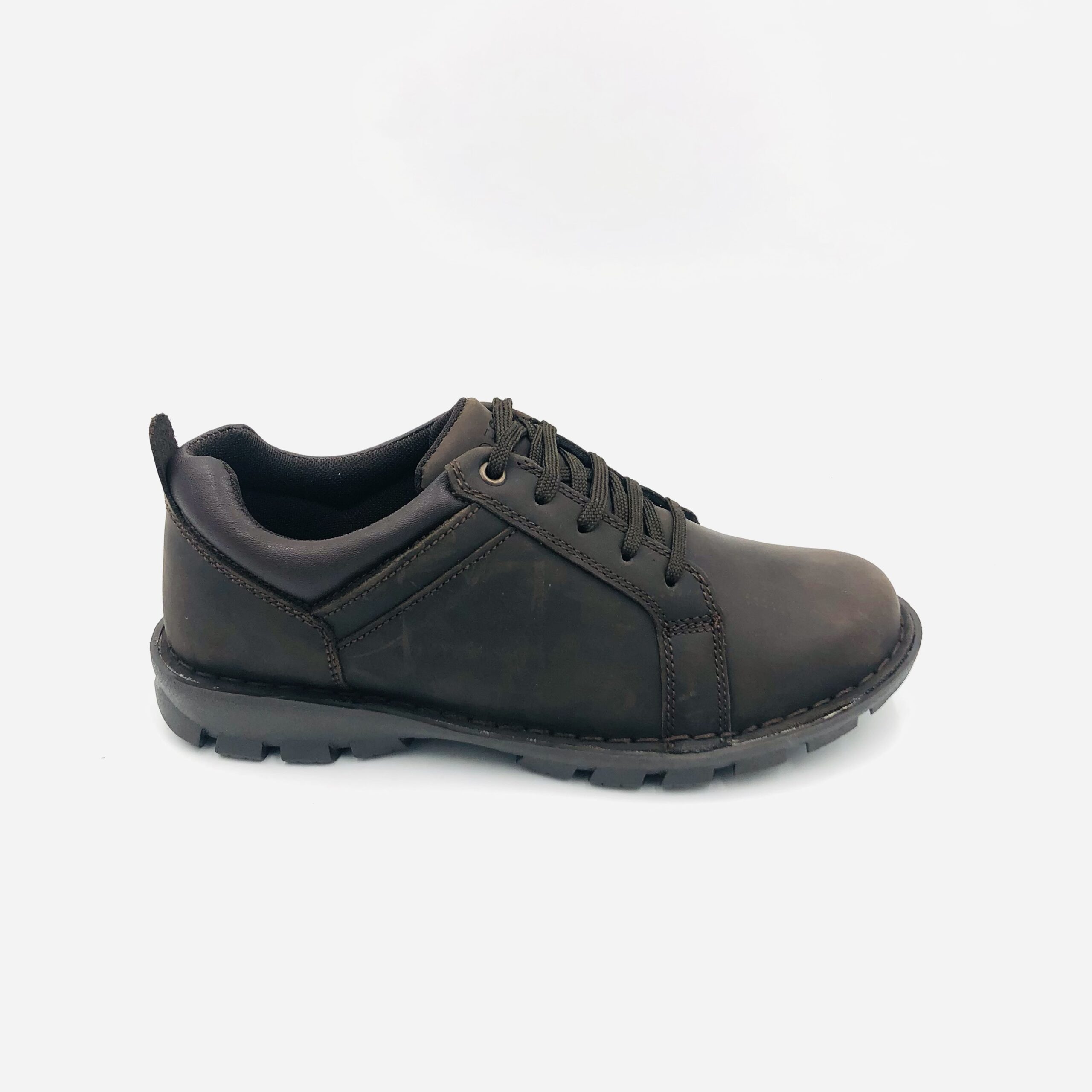 Desert Zizi Brown Nubuck Mens Shoe - Image 2
