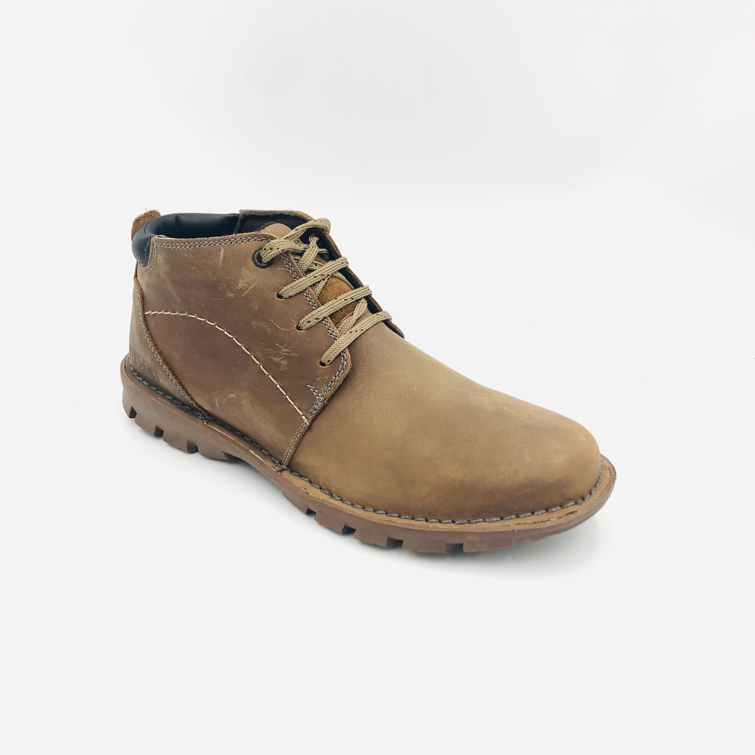 Desert Zizi 2.0 Tan Nubuckmens Boot