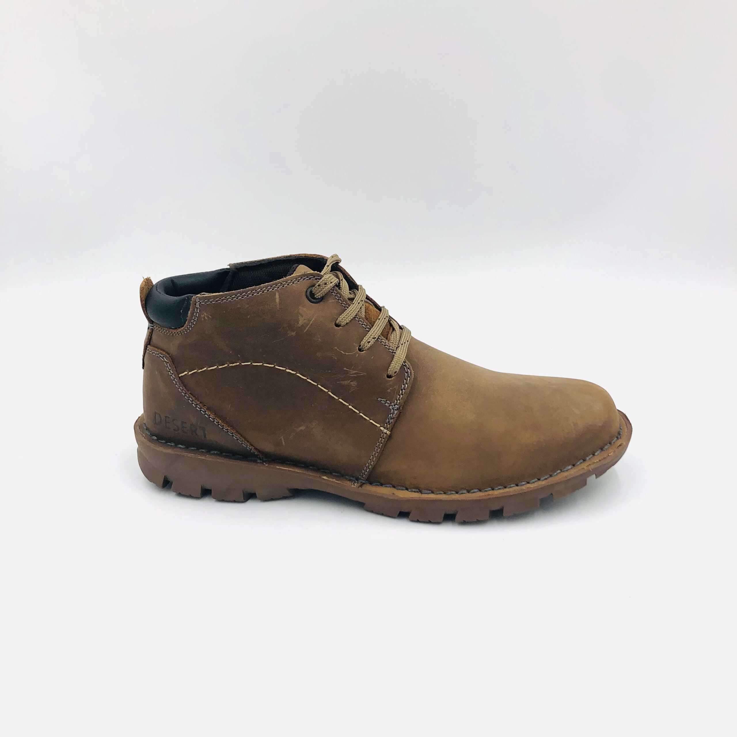Desert Zizi 2.0 Tan Nubuckmens Boot - Image 2