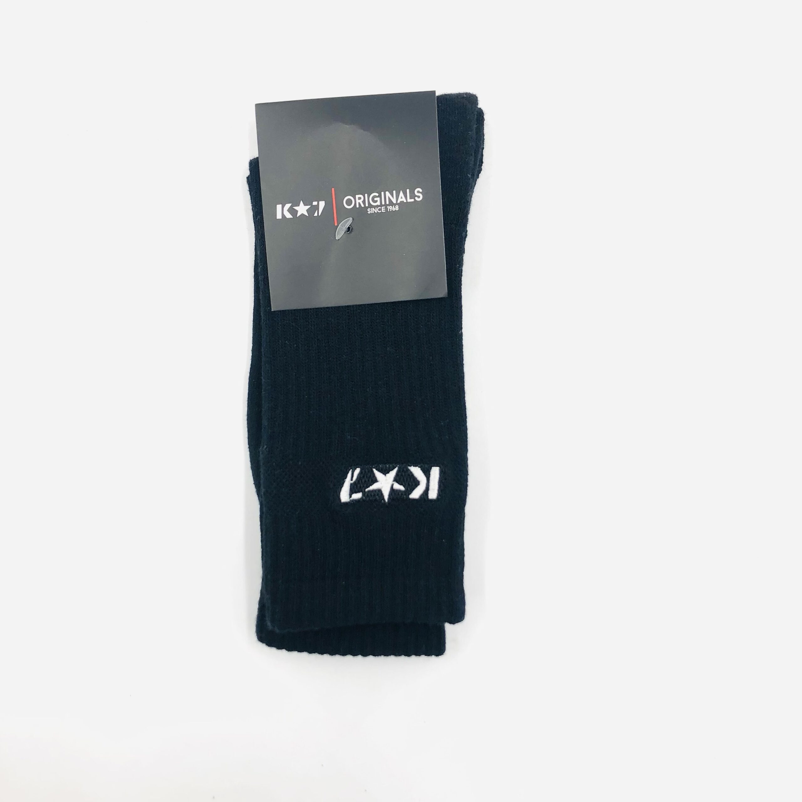 K7 Carlos Black Socks