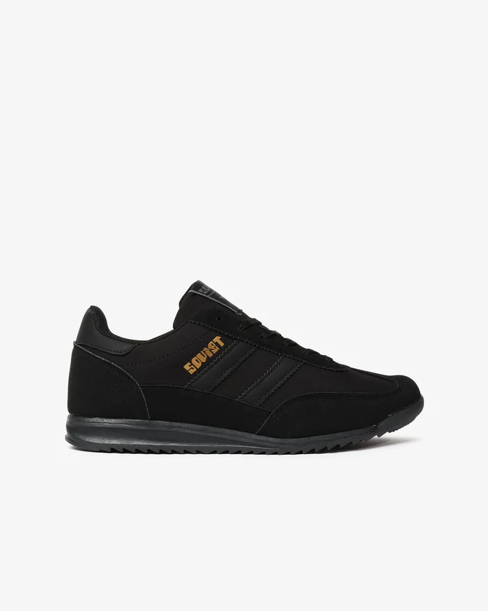 Soviet Mens Rome Full Black Sneaker - Image 4