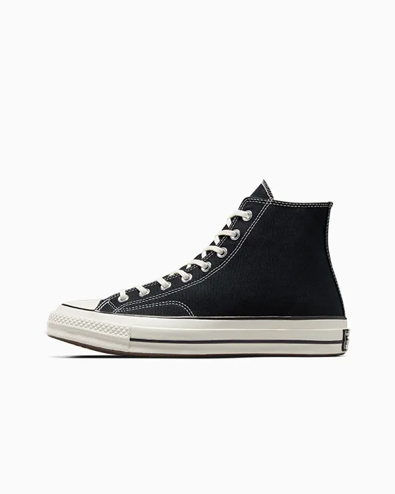 Converse Chuck 70 Classic Black Unisex Hi-Top - Image 4