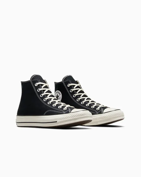 Converse Chuck 70 Classic Black Unisex Hi-Top - Image 6