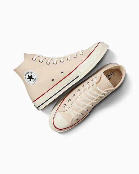 Converse Chuck 70 Classic Parchment Unisex Hi-Top - Image 5
