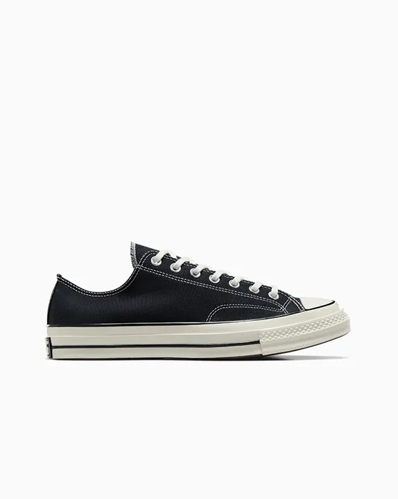 Converse Chuck 70 Classic Black Unisex Low-Top - Image 2