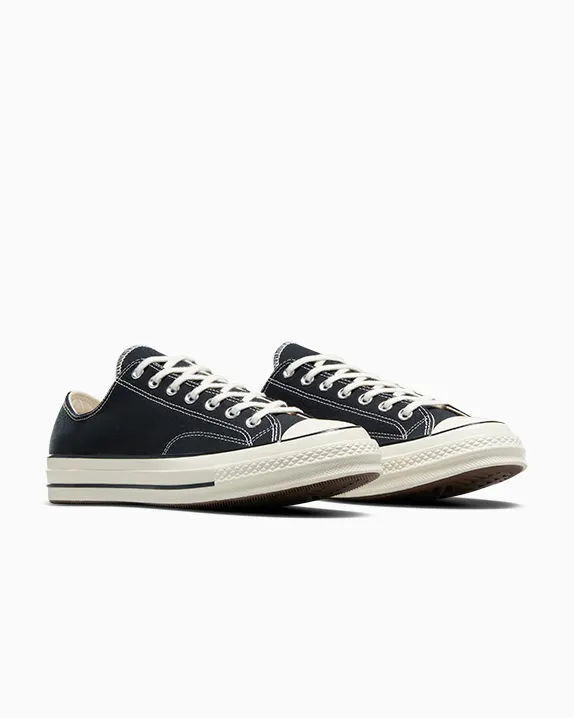 Converse Chuck 70 Classic Black Unisex Low-Top - Image 6