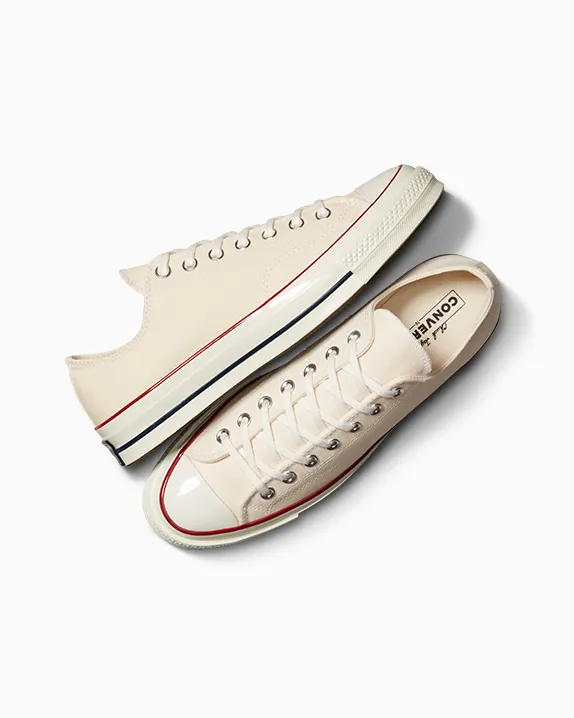 Converse Chuck 70 Classic Parchment Unisex Low-Top - Image 5