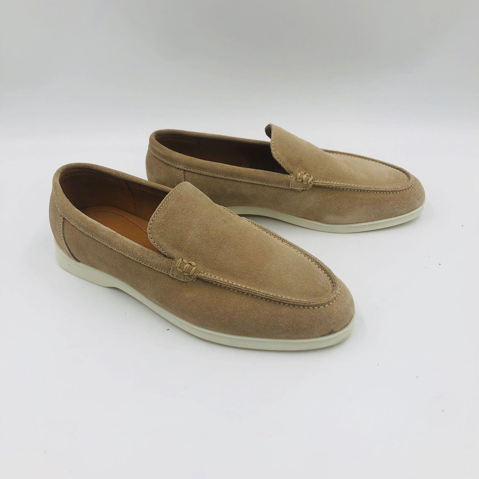 Arno Sig 1 Mens Taupe Loafer