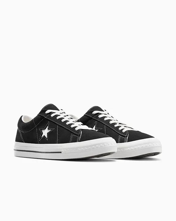 Converse One Star 95 Black Vintage Unisex Low-Top
