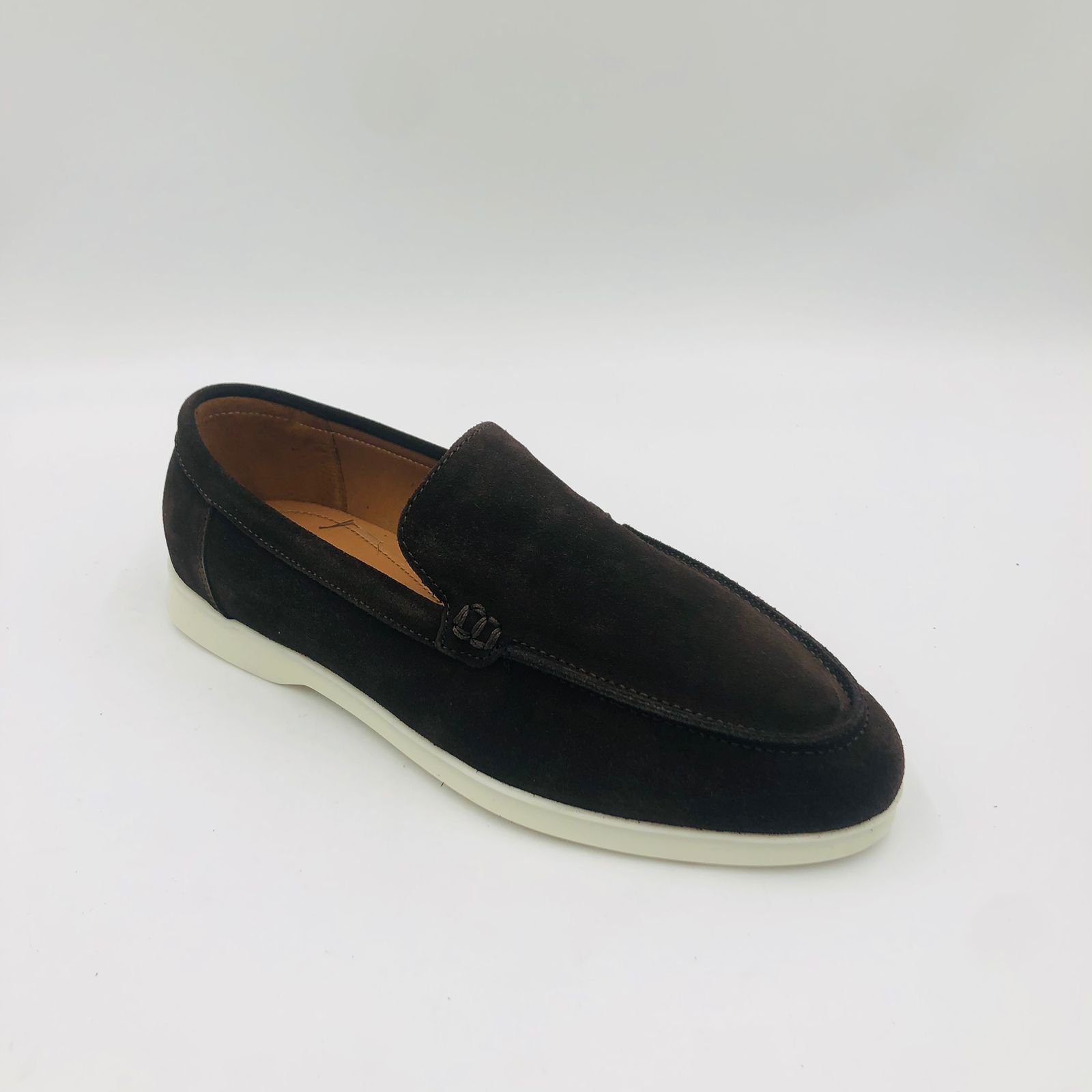 Arno Sig 1 Mens Choc Loafer - Image 2