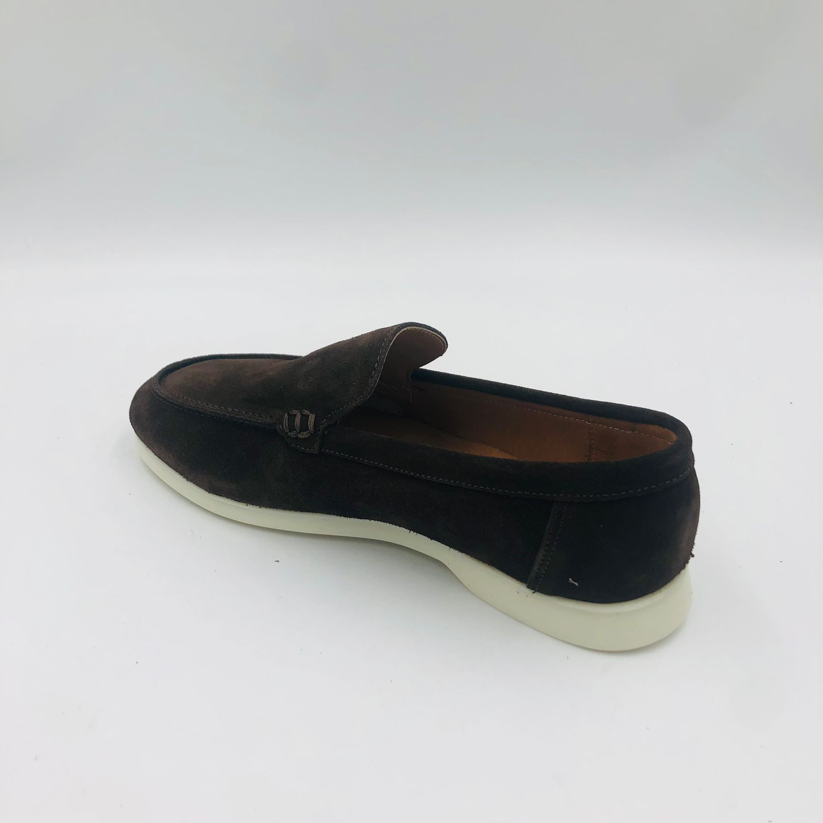 Arno Sig 1 Mens Choc Loafer - Image 4