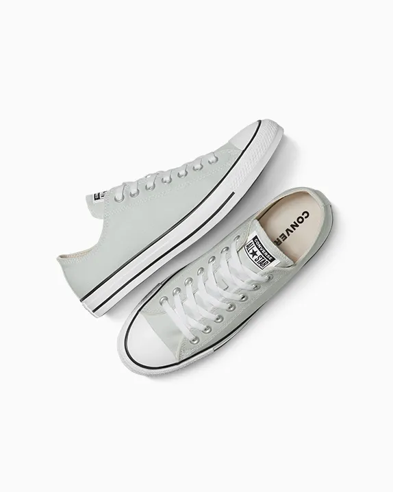Chuck Taylor All Star Rainwashed Grey Unisex Low-Top - Image 5