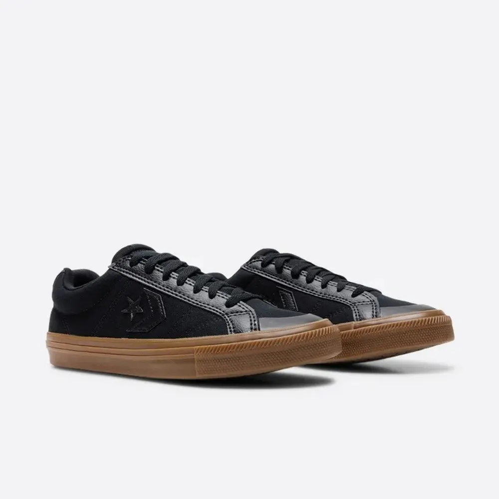 Converse Sport Casual Black/Gum Mens Low-Top - Image 2