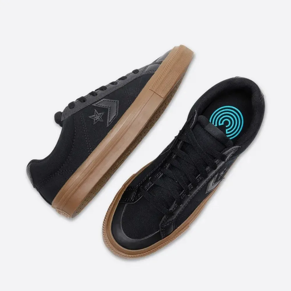 Converse Sport Casual Black/Gum Mens Low-Top - Image 4