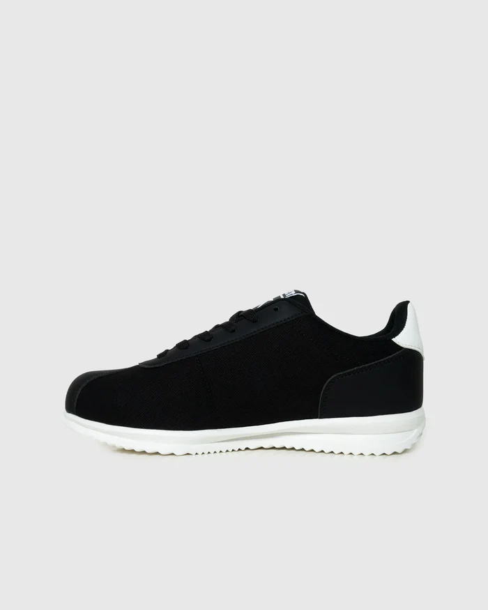 Soviet Ladies Infinity Black Lace-Up Sneaker - Image 3
