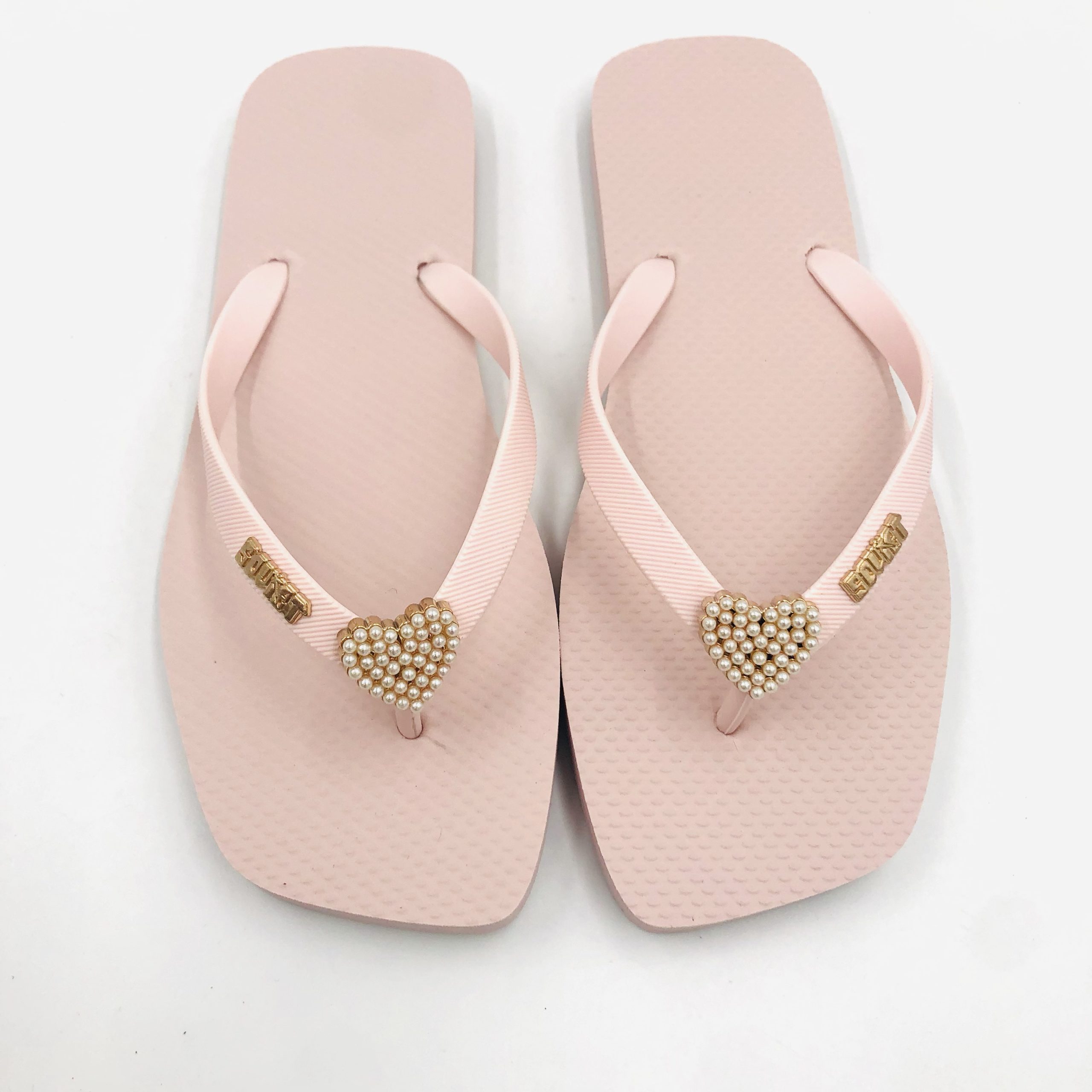 Soviet Ladies Chiara Light Pink Ladies Flip-Flops - Image 2